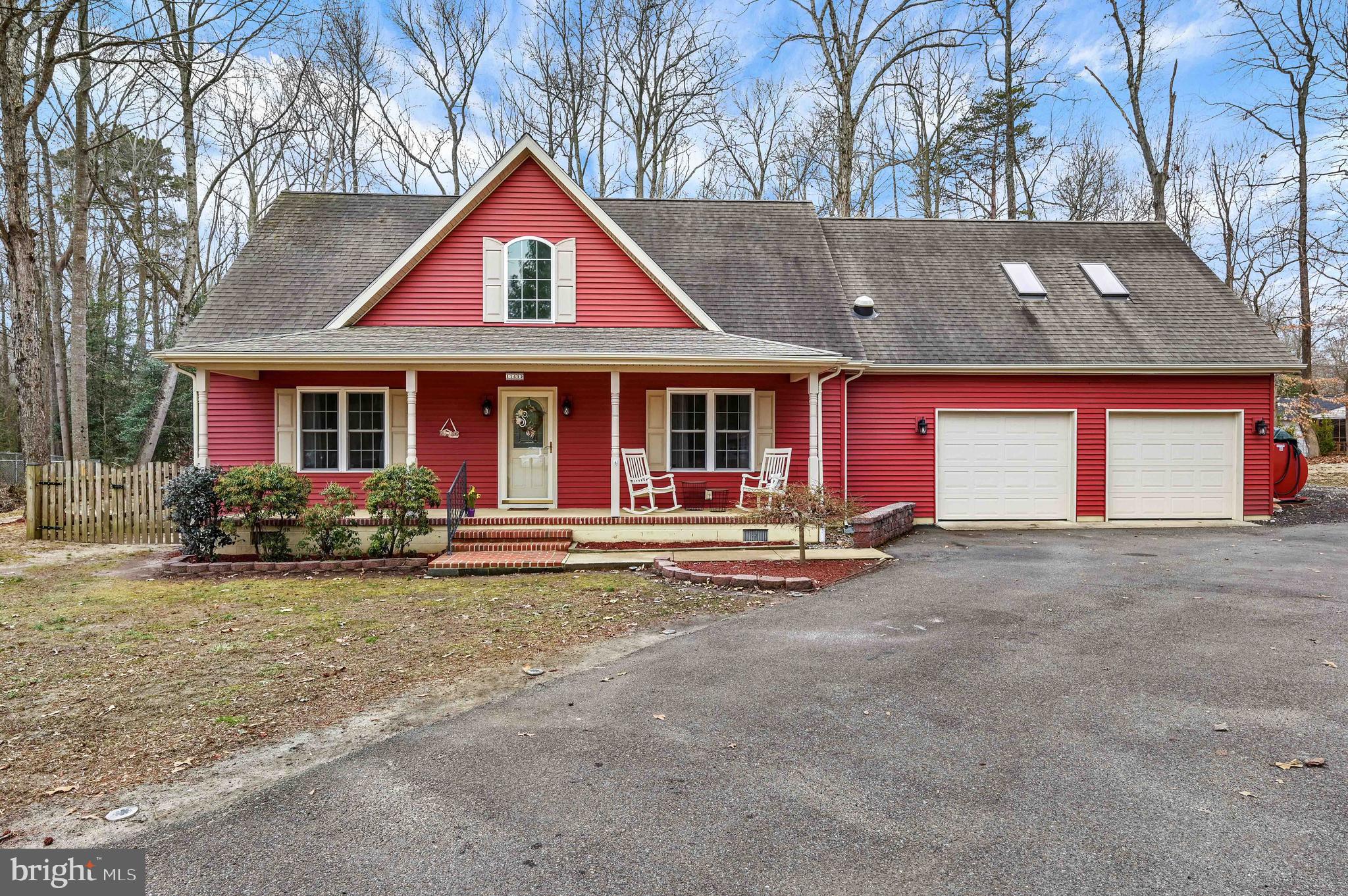 Charming 4-Bedroom Home with Water Access & Wooded Views!
Nestled just 2.1 miles off Route 404, this adorable 4-bedroom, 2.5-bath home offers the perfect blend of comfort and convenience. Located in a picturesque neighborhood with water access, this home is a true gem!
 Key Features:
 First-floor owner’s suite for easy living
 Open-concept kitchen & dining area—great for entertaining
 Partially fenced yard with serene wooded views
 Spacious 2-car garage for parking & storage
Charming community with water access for kayaking, fishing, and more!
Enjoy the peaceful surroundings while being just minutes from major routes, shopping, and dining. Don’t miss this one—schedule your showing today! Red shed to the right belongs to this property