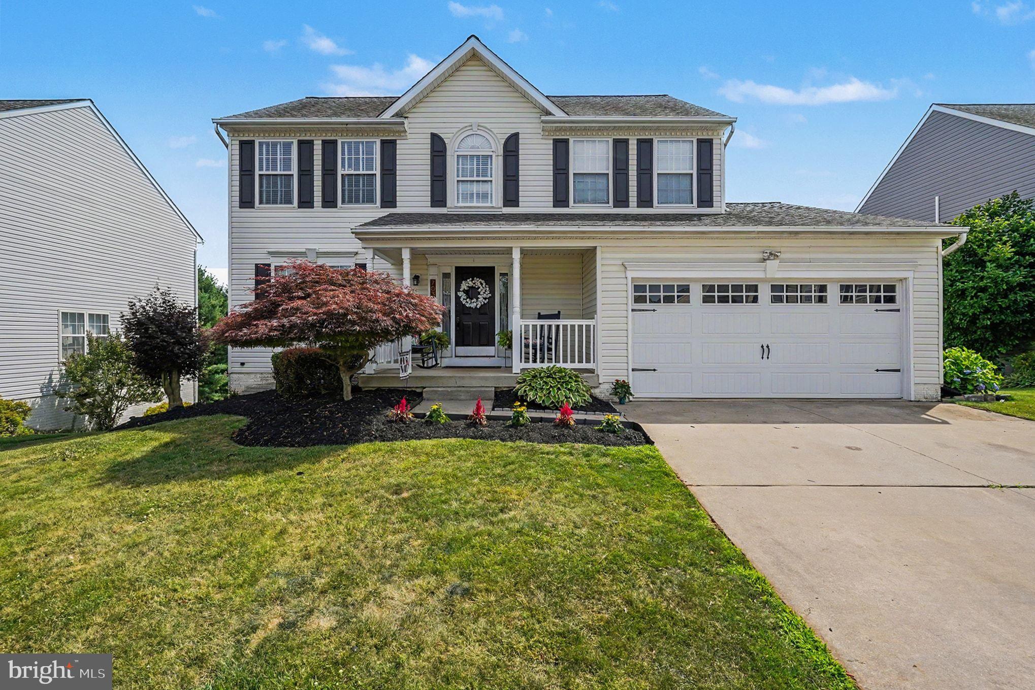 Located in the highly desirable Hickory Overlook community, this well-maintained 4-bedroom, 2 full and 2 half bath home has been tastefully updated and is truly move-in ready. The spacious main level offers comfortable everyday living, while the recently remodeled basement provides exceptional additional living and entertaining space. Step outside to enjoy the flat, usable backyard—a feature that's hard to find in the neighborhood and perfect for relaxing, playing, or entertaining. Currently the only home available in Hickory Overlook, this is a rare opportunity to own in one of Bel Air's most sought-after communities. Don't miss your chance to make this beautiful home yours!