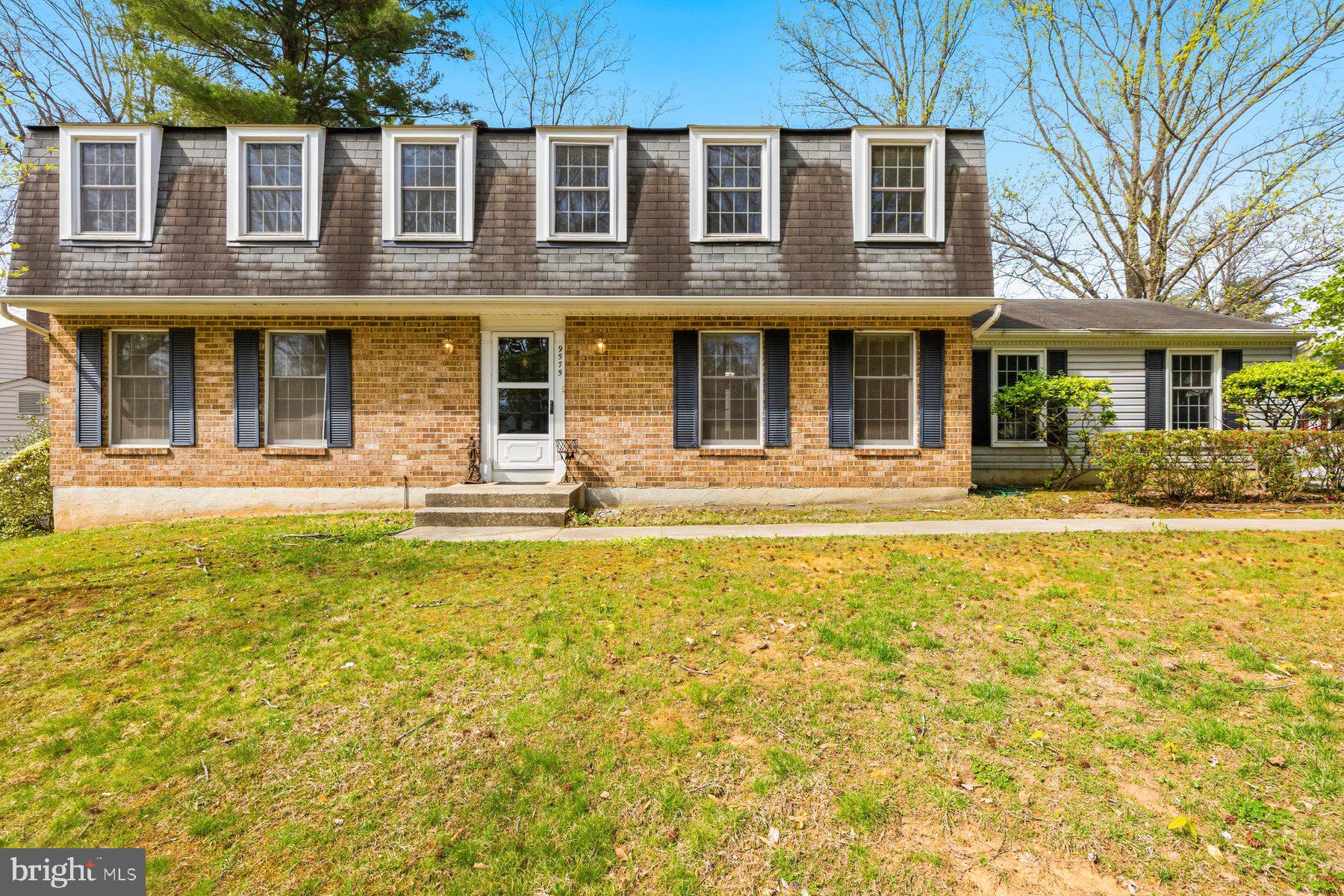 Spacious 5-bedroom home with 2 full and 2 half baths, offering incredible potential for buyers ready to make it their own. With generous room sizes and a flexible layout throughout, this property presents a great opportunity to customize and build equity.
The main level features a large living room, formal dining room with hardwood floors, and a cozy family room with a wood-burning fireplace. The kitchen includes stainless steel appliances and an eat-in area. A main-level laundry area and half bath add everyday convenience. A bright sunroom  provides additional space for relaxing or entertaining.
Upstairs, the expansive primary suite includes a remodeled bath, along with a dressing area featuring a vanity and ample closet space. Four additional bedrooms and a hall bath offer flexibility for guests, home office, or storage.
The finished basement adds even more versatility with a private office, library/lounge area with bar and sink, wood stove, half bath, utility room, and storage area. Additional highlights include a sump pump, radon system, and a Trane HVAC system (2022).
With its spacious layout and endless potential, this home is ready for its next chapter. Bring your vision and make it your own.  There’s so much space here to grow, gather, and create lasting memories.  Please note- deck is very old- please walk on it at your own risk.