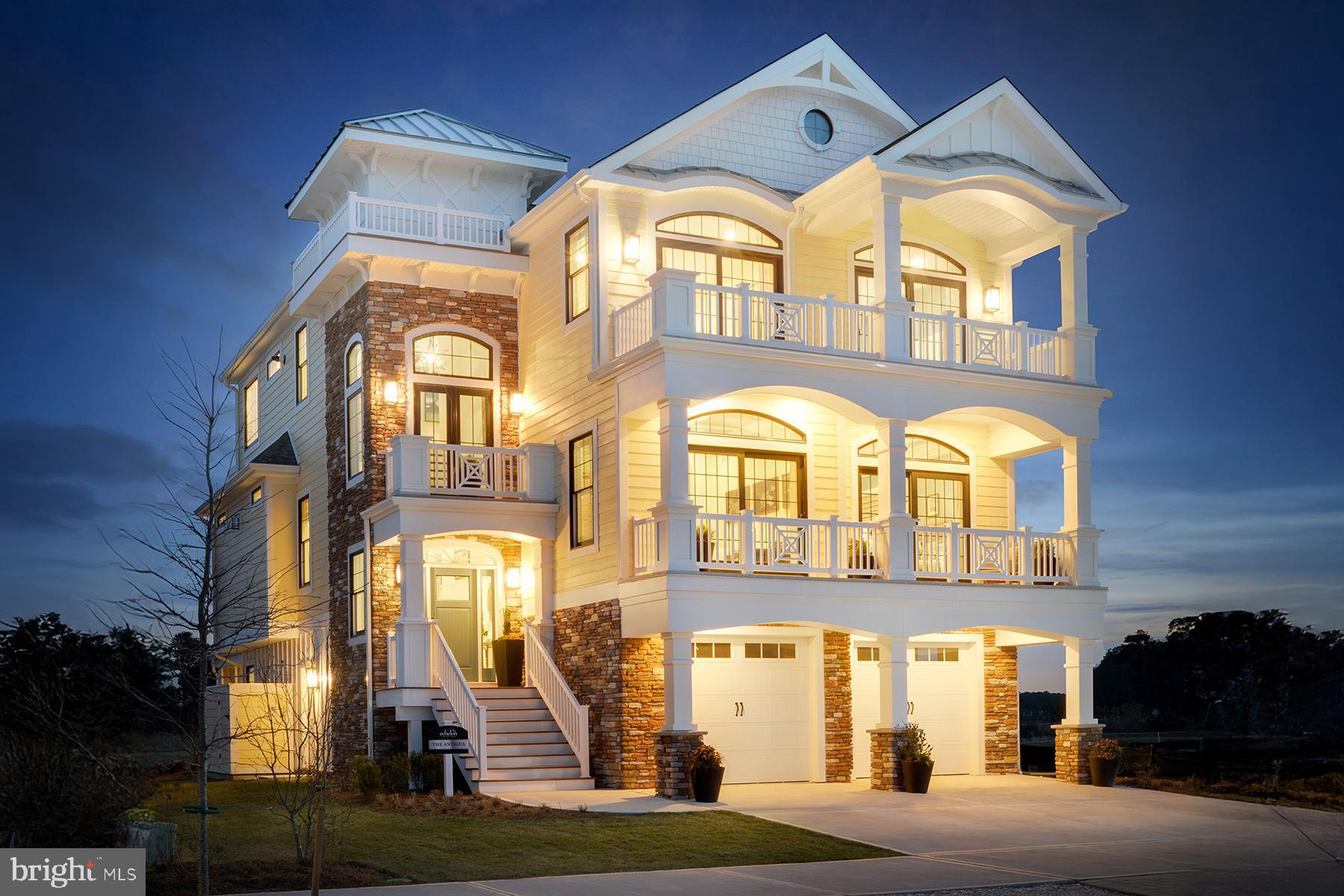 From Sunrise to sunset, our water views will WOW you. Introducing Sunrise—an exclusive new community of just six luxury oceanfront homes in Bethany Beach. These six sites are currently the only opportunity to build a brand new home directly on the ocean in Delaware. They are also some of the very few homes that will offer breathtaking views of both sunrise over the ocean and sunset over the bay. These one-of-a-kind homesites represent the ultimate coastal lifestyle—living just steps from the sand. And this is an incredibly rare opportunity to build a brand new oceanfront home, designed with your specifications. 

Last Available Oceanfront Lots in Delaware: This is a unique opportunity to build an oceanfront home on one of the few remaining homesites along Delaware’s coastline. The surrounding area features established residences or is protected by state-owned land.
Breathtaking Water Views:. Enjoy panoramic vistas of both the sunrise and sunset, with uninterrupted water views throughout the day from the comfort of your own home.
Preserved Views: The property is bordered by state-owned land, ensuring that your scenic view will remain unobstructed for years to come.
Prime Location: Ideally situated in between Bethany Beach and Dewey Beach, offering the perfect balance of privacy and access to local amenities.
Convenient Access to Indian River Marina: Enjoy easy proximity to the renowned Indian River Marina, ideal for boating and other recreational activities.
Exceptional Value: These oceanfront lots are strategically priced to offer you the best possible value for a premium coastal property.