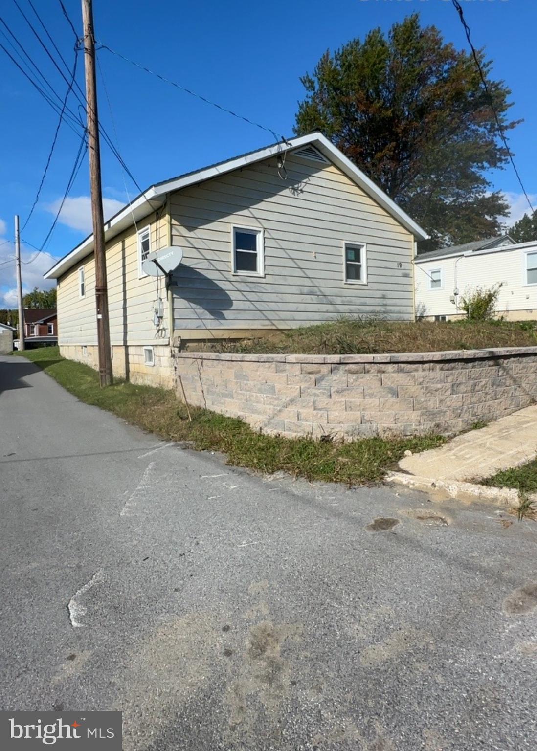 Attention investors and handymen. Great investment opportunity! This property sits on a corner lot with an oversize detached 2 story, 2 car garage. Home has great potential! Being sold as is with no warranties expressed or implied. Neither seller or seller’s agents have any knowledge relating to the history or functionality of the home. Buyer responsible for any and all inspections, certifications and/or repairs needed to obtain required township or state occupancy documents. This property may also be marketed via an auction event at nubzu.com (void where prohibited). The seller will review offers submitted through the auction site as well as through the listing agent.