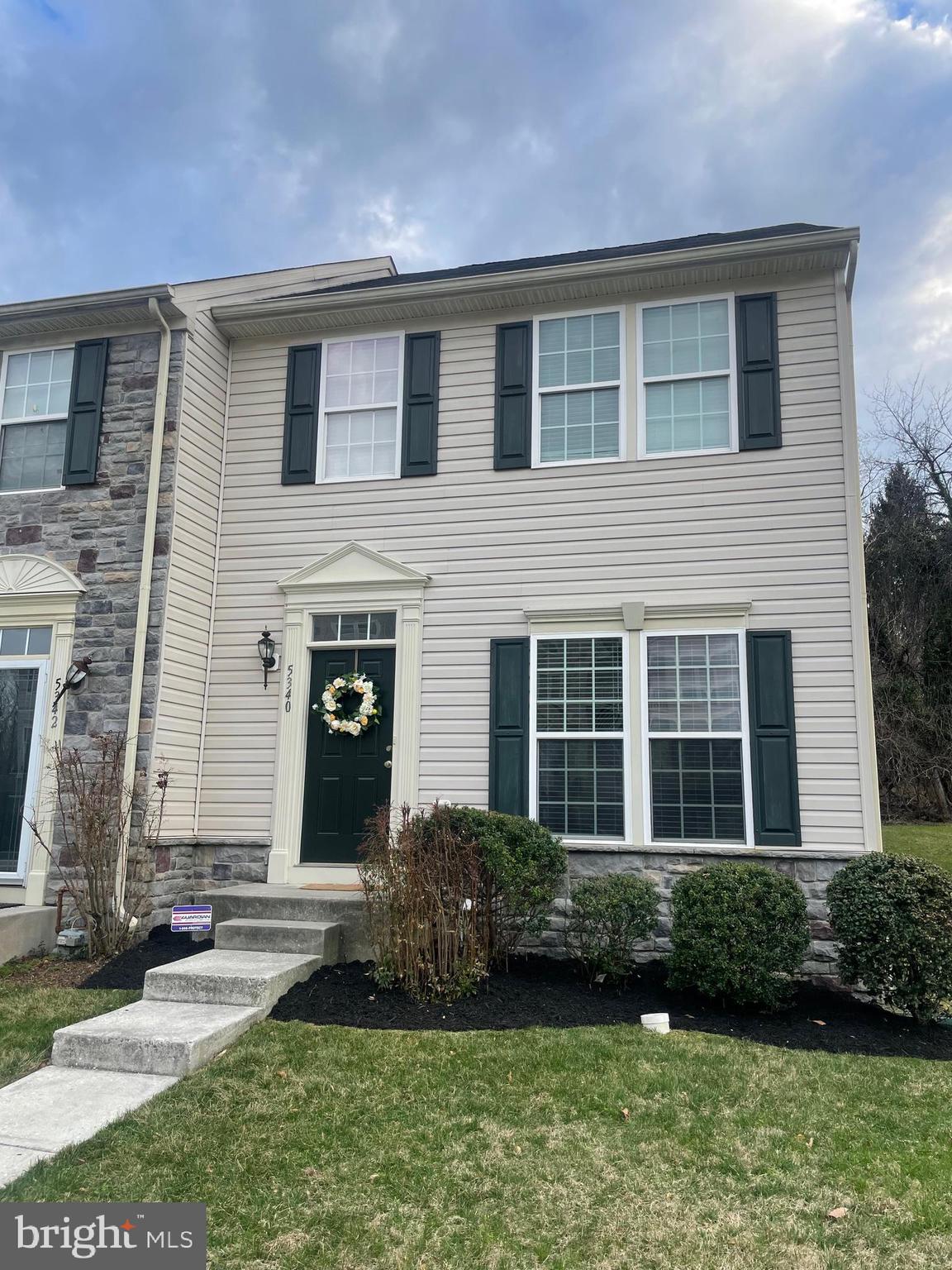 PRICE REDUCTION!!! -- Worry-free living with incredible value! At 5340 Wyndholme Cir, your monthly HOA fee covers water, snow removal, landscaping, roof maintenance, exterior upkeep, and trash removal—giving you peace of mind and easy living all year round. This beautifully maintained 3-bedroom, 2.5-bath townhome offers over 2,000 square feet of inviting space in a quiet community just minutes from downtown Baltimore, I-70, and 695. Inside, you’ll find a bright, open layout perfect for entertaining or relaxing at home. The main level features a generous living room, a dedicated dining area, and a functional kitchen with ample cabinet and counter space. Upstairs, enjoy a spacious primary suite with a walk-in closet and a private en suite bath. Two additional bedrooms and a full bath complete the home. Enjoy all the perks of homeownership—without the maintenance headaches. Whether you're a first-time buyer, busy professional, or downsizing for simplicity, this townhome delivers the lifestyle you’ve been looking for.