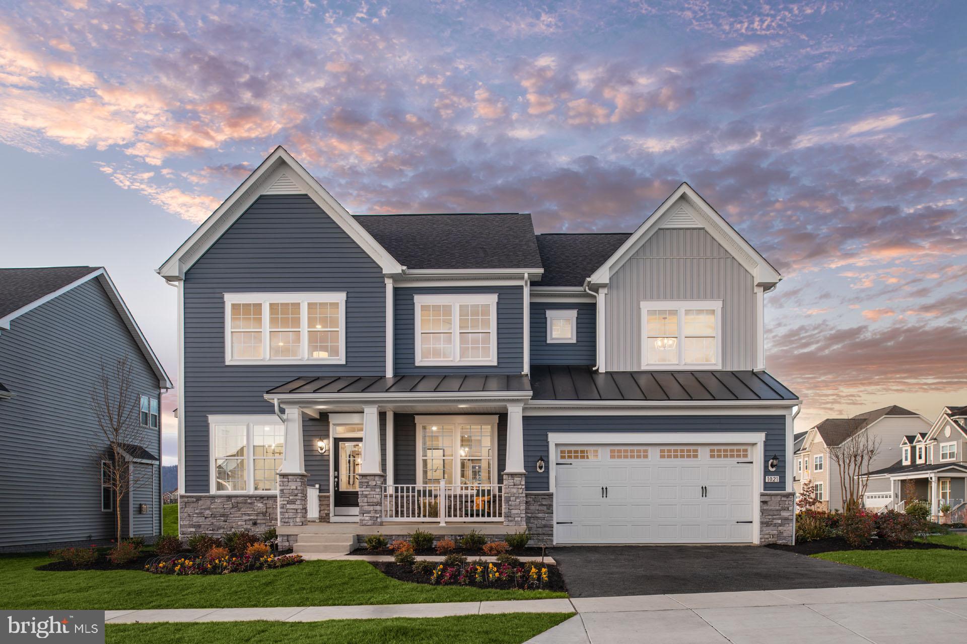 **OFFERING UP TO $10K IN FLEX CASH WITH USE OF BUILDERS APPROVED LENDER AND TITLE.**

THE PREMIER RESORT LIFESTYLE COMMUNITY IN FREDERICK COUNTY! Welcome to our stunning Emory Model and make it YOUR own with YOUR choices and design selections in the Resort Living Community of Brunswick Crossing! The Emory is the floorplan that gives you everything you need (with up to 7 bedrooms!)! The open concept main level gives you two home offices, one as a flex room for a play room off the kitchen, exercise room or choose the optional Guest Suite with private bath. The kitchen features a spectacular 12ft island, stainless appliances, plank flooring and walk in pantry. Your bedroom level in the Emory comes with 4 bedrooms with a loft, with options for a 5th bedroom and extra private bathrooms and walk in laundry room. The Emory’s spacious primary suite has two walk in closets and choices of vaulted or tray ceilings and three primary on suite bathroom choices for what fits your dream home! Homeowners at Brunswick Crossing get the best of both worlds, tucked in a peaceful setting with Mountain Views yet it is central for MD,VA and DC commuter routes Rt15, 340, 270, 70 PLUS minutes to the Brunswick Marc Train and charming historic Downtown Frederick. *Photos may not be of actual home. Photos may be of similar home/floorplan if home is under construction or if this is a base price listing.
