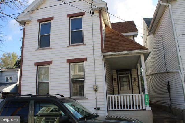 This  Colonial ideally located just steps from Wilson College and only minutes from Historic Downtown Chambersburg. This home key features  3 bedrooms, 1 full bath, Central Air installed in 2009 Updated kitchen cabinets, Fenced rear yard — great for pets, play, or gardening. Convenient location close to schools, shopping, dining, and commuter routes. This home offers a wonderful opportunity for first‑time buyers, downsizers, or anyone seeking a well‑located Chambersburg property. Property being sold as is with no repairs.