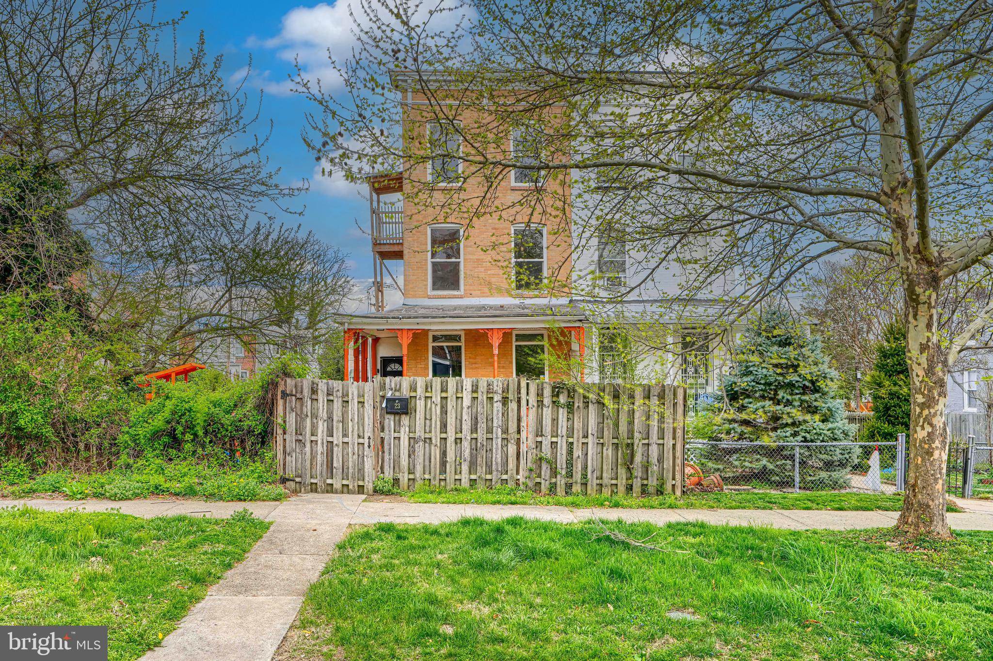 Welcome to a rare opportunity in Baltimore—where space, flexibility, and value come together. This expansive home offers 5 true bedrooms and 3 full bathrooms, delivering significantly more living space than many homes in the area. With a fully finished basement and private entrance, this property provides exceptional versatility—ideal for extended living, guest accommodations, or potential income-producing use. The home has been thoughtfully refreshed with brand-new carpet and fresh paint throughout, creating a clean, move-in-ready environment for its next owner. Enjoy multiple outdoor living spaces including a private fenced yard, rear deck, and an upper-level balcony, perfect for relaxing or entertaining. The larger lot size further distinguishes this property, offering additional outdoor flexibility and space not commonly found in nearby homes. Conveniently located near major routes, shopping, and city amenities, this home offers both accessibility and comfort. With its size, layout, and unique features, this property presents an outstanding opportunity for buyers seeking more space and long-term value.