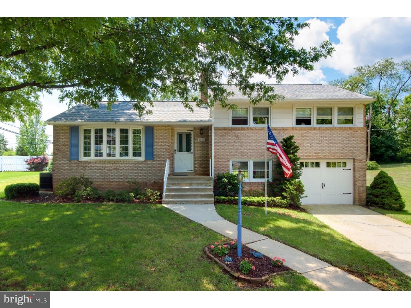 Arguably one of the best locations in all of Berks County. The home is situated literally minutes away from everything you could ask for!  Fantastic opportunity arises in this well maintained split level home in the sought after community of Colony Park. Same owners for the past 50 years have taken great care of this home. Enter into the large living room which offers Berber carpeting & new upgraded bow window which opens on both sides to allow the fresh air in on those beautiful Spring and Fall days. The 27 handle eat in kitchen is open to the formal dining area & boasts a large two tier breakfast bar, gas cook top, built in wall oven & newer durable vinyl wide plank flooring. Walk up a few steps &  you will find three generous sized bedrooms with ample closet space in every room. The large 11 x 18 master bedroom offers wainscoting & newer frieze carpeting. All three bedrooms are clean, bright & tastefully decorated. The full bathroom is updated with Corian countertops, new vanity & hardware. The lower level offers a additional 545 sq. ft. of living space & can be used as the family room boasting a brick wood burning fireplace, recessed lighting, convenient   bath & French door to the patio. Large 12 x 8 laundry room with utility sink & plenty of space to sort & fold your clothing.  The additional sq footage on the lower level  is more like a bonus finished room off the laundry & could be used as playroom,  a game or media room or a large office/den. This home has so much potential with over 2,400 sq. ft. of living space, is bright, clean & move in ready. There is hardwood flooring under all the carpeting which has been covered with carpet for years, sellers are confident the Hardwood would show well once exposed. This home offers incredible outside space as well! The back yard is absolutely amazing. You would be hard pressed to find a yard this large and flat in all of Spring Twp. especially at this price range! Covered, paved patio is beautiful & a great place to entertain or just enjoy your morning coffee & newspaper. Large tongue and groove constructed shed, brand new roof & some siding with warranty have been replaced this past Sept. 2014. New garage door, water softener with filtration system for drinking water. Includes a 1-Year AHS Home Warranty with an acceptable offer and can be yours in less than 30 days! Home is priced to sell and will not last long. Call today to schedule your showing!