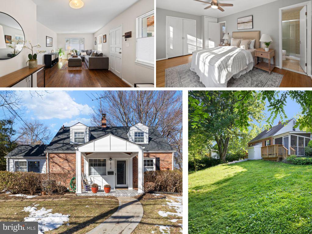 Welcome to this charming and beautifully updated 4-bedroom, 2-bathroom Cape Cod located in the desirable Tyler Park neighborhood. As you enter the home, you'll be greeted by a spacious living room that flows effortlessly into the kitchen and dining area, making it an ideal space for entertaining and family gatherings. The home offers 2 main-level bedrooms and 2 upper-level bedrooms, providing flexibility for a variety of living arrangements. A remodeled full bath on the main level adds to the convenience, while the fully finished basement features an additional full bath.

Step outside to the screened-in back porch, perfect for enjoying dinner or relaxing on warm summer evenings. The fully fenced backyard offers a private retreat for pets, play, and entertaining guests. Recent updates include a brand-new roof installed in 2025, featuring 50-year shingles with a 125 mph wind rating and a 50-year labor warranty, offering peace of mind for years to come. A new front porch was added in 2024, enhancing the home's curb appeal. The HVAC system was replaced in 2023 with a Lennox Merit® ML17XC1 air conditioner, and a new Lennox Elite® EL280E two-stage gas furnace was installed in 2021. The basement was fully renovated in 2022, adding both style and functionality to the home.

This home is ideally located just inside the Beltway, with easy access to two Falls Church Metro stations for a quick commute downtown. You'll be just minutes away from three Target locations, the Mosaic District, and a wide variety of grocery stores. Plus, you're within walking distance to the Village of Falls Church, which offers shopping, restaurants, parks, and trails.

With its unbeatable location, modern updates, and welcoming atmosphere, this home is an incredible opportunity you won't want to miss. Come see for yourself all the charm and convenience this property has to offer!