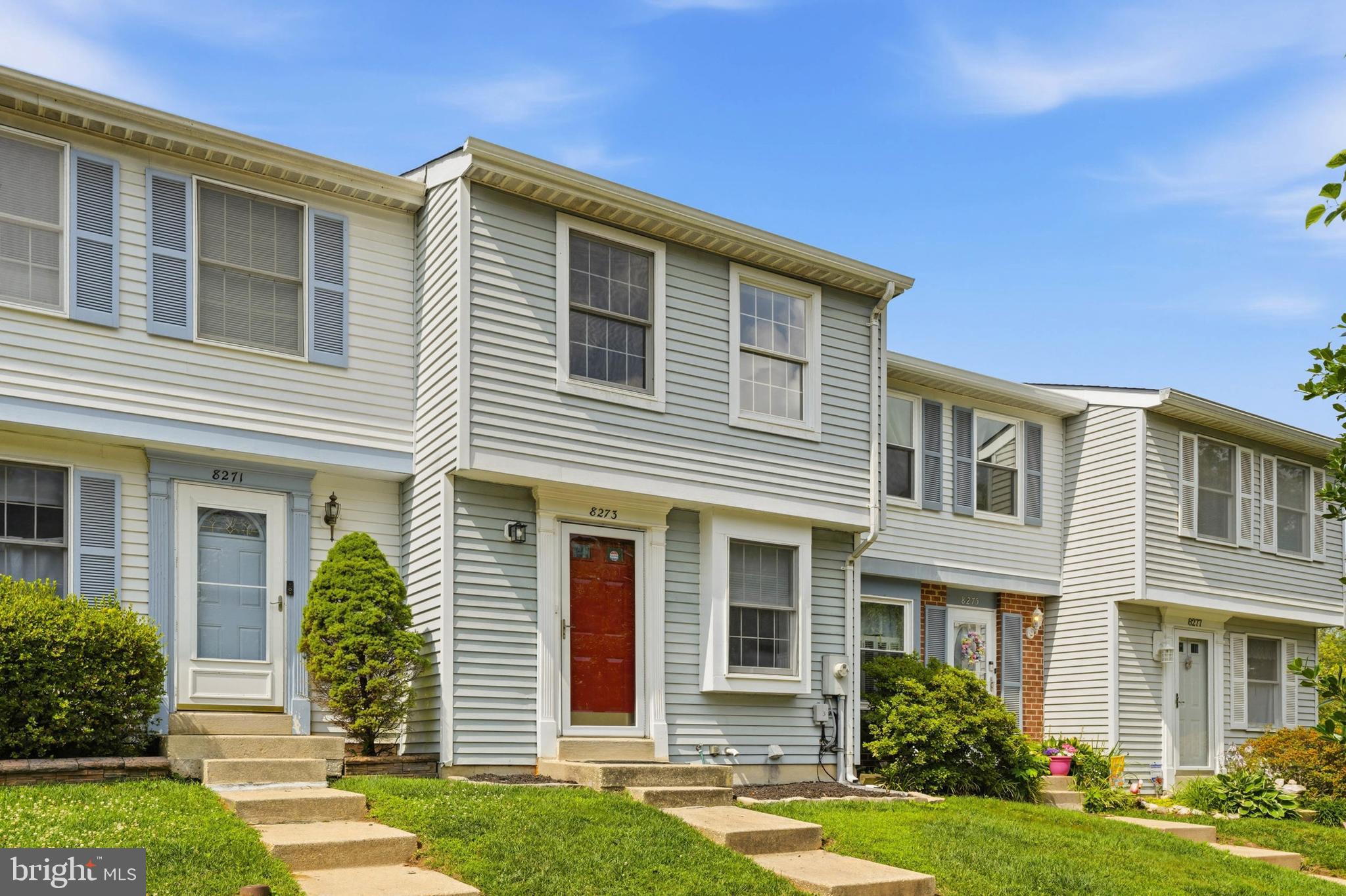 Welcome home to this beautifully maintained 3-level townhome in Howard County, offering a spacious, functional floor plan and thoughtful updates throughout.
The main level features durable Pergo laminate flooring, an open kitchen, a separate dining area, and a bright, inviting living room with direct access to the deck and fenced rear yard —perfect for relaxing or entertaining.
Upstairs features two spacious bedrooms with ample closet space, an updated full bathroom, and brand-new carpeting throughout. The primary bedroom includes a walk-through closet with direct bath access and a convenient vanity area with a mirror, adding both charm and functionality.
The finished lower level provides additional living space with a comfortable family room, a separate laundry area, extra storage, and a full bathroom, making it ideal for guests, a home office, or a recreation space. Brand-new carpet has also been installed throughout the lower level.  It's located just minutes to I95, Rts 29 and 32, the ICC, Marc Train, and lots of shopping and restaurants! Take a short 3 mile trip to Rocky Gorge Reservoir, a perfect place to hike, picnic and kayak!  Don't miss the opportunity to make this move in ready home yours!