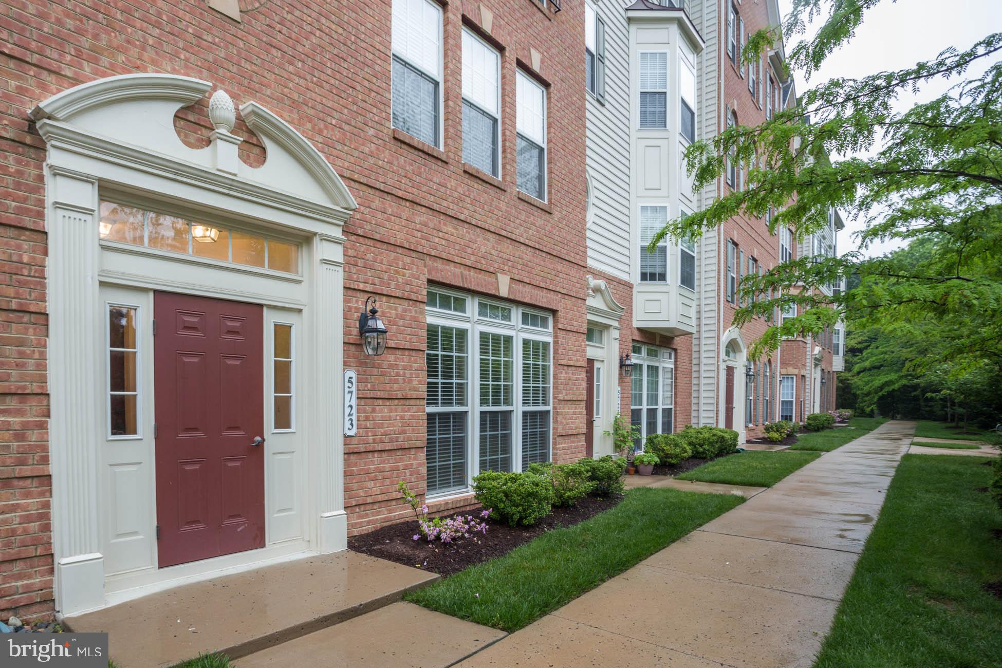 This inviting home is designed for comfort and style, featuring an open-concept main level with floor-to-ceiling windows, soaring 9+ ft ceilings, and recessed lighting. The eat-in kitchen is a chef’s dream, complete with stainless steel appliances, granite countertops, a double-wall oven, and a second floor balcony offers a charming outdoor space to relax and unwind. Cozy up by the fireplace in the family room or entertain in the living room, where tree-lined views provide a private, serene backdrop.
The spacious primary suite is your personal retreat, boasting a luxurious bathroom and two walk-in closets. With 3 bedrooms, 2.5 baths, and a conveniently located laundry room near the bedrooms, this home is as practical as it is beautiful.
Additional highlights include a single-car garage, a driveway for extra parking, and a community shuttle to the Van Dorn Metro. Enjoy access to the community pool and the convenience of being just minutes from major routes like I-395 and I-495. Fairfax County schools,  St. James Gym, the Pentagon, Reagan National Airport, and Washington, D.C., are all within easy reach, making this home the perfect blend of comfort, privacy, and convenience.