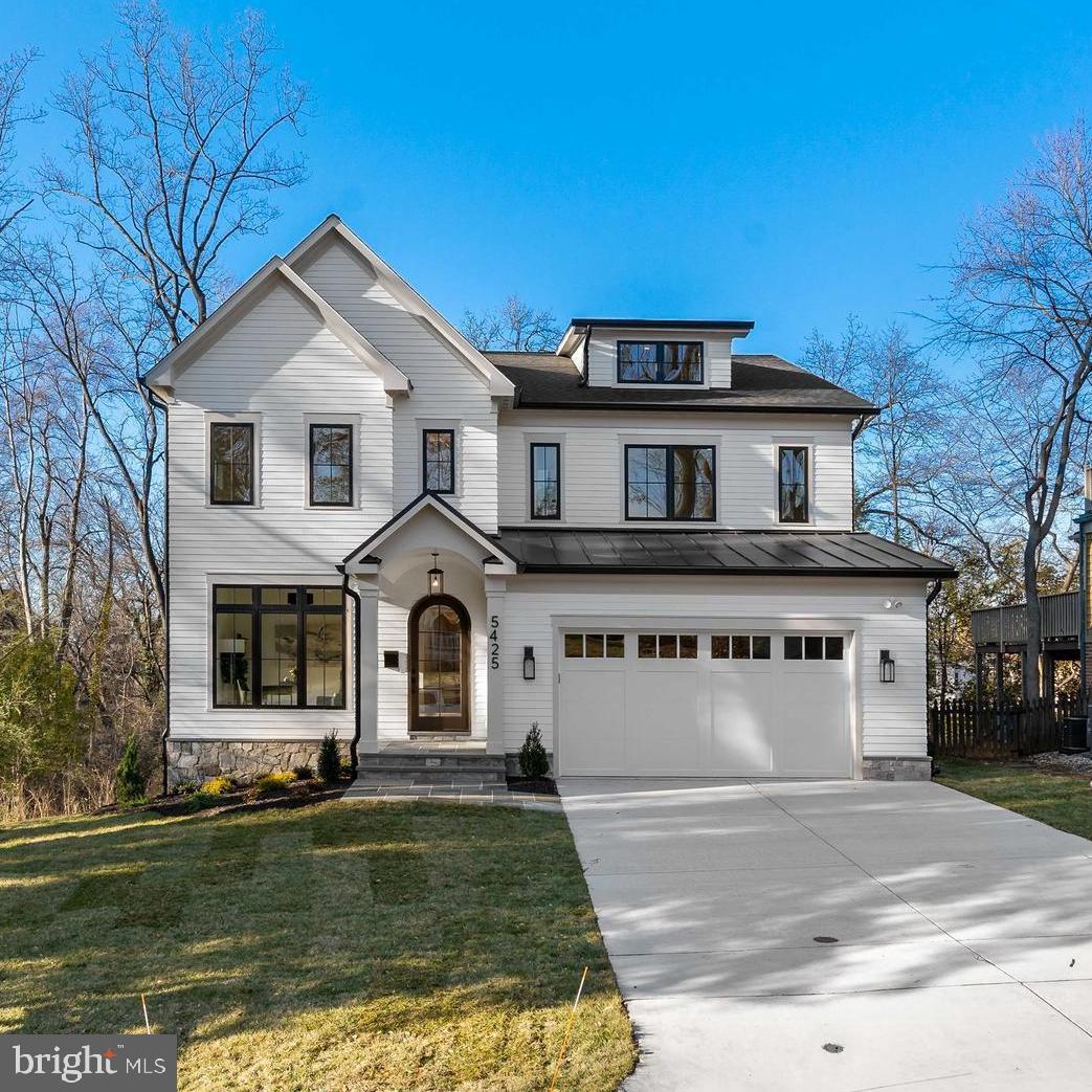 Experience unparalleled elegance in this stunning new construction, meticulously crafted by Castlewood Custom Builders. This exceptional residence spans four finished levels and features an expansive open floor plan that seamlessly blends sophistication and functionality. With 6 spacious bedrooms and 5 beautifully appointed baths, this home is designed for comfortable living and effortless entertaining. The main level showcases 10-foot ceilings, extensive custom millwork, and thoughtfully designed built-ins throughout. Oak flooring, stairs, railings, and beams create a cohesive and warm aesthetic across the home. The gourmet kitchen is equipped with top-of-the-line appliances, inset cabinetry, and opens to inviting living and dining spaces. Outdoor features include a large patio and screened porch—perfect for entertaining or relaxing evenings. Tucked away on a quiet dead-end street, this home offers a rare sense of privacy while still being ideally located within walking distance to downtown Bethesda, providing the perfect balance of seclusion and convenience. *Future property taxes to be assessed by Montgomery County.* *Listing agent is related to seller.*