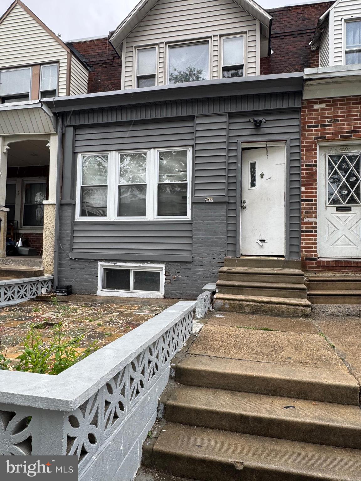 Great Investment Opportunity – Priced for a Quick Sale!
Calling all investors and cash buyers! This property offers tremendous potential and is ready for the right buyer to complete the renovation.
The first floor features an enclosed porch, spacious living room, dining room, and an open eat-in kitchen with direct access to the rear backyard. The second floor includes three bedrooms and a tiled full bathroom. A full basement provides additional storage or potential living space.
Renovations have been started but remain unfinished, making this an excellent opportunity for a fix-and-flip project, rental investment, or owner-occupant looking to customize a home.
Property is being sold as-is. Cash buyers preferred. Motivated seller—priced to sell quickly!