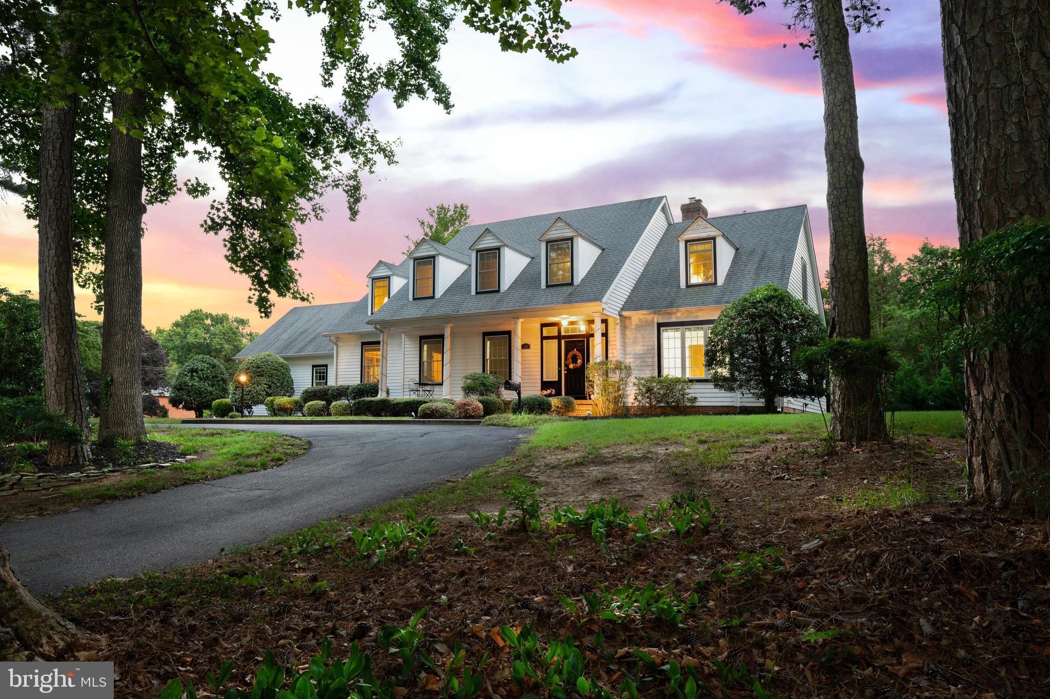 Spacious in-town Milford property offers over an acre of land and a rare combination of privacy, flexibility, and convenience just minutes from shopping, dining, parks, and local events.

With approximately 3,878 square feet of living space, the home features 4 bedrooms and 3.5 bathrooms, including a highly desirable first-floor primary suite for added convenience. The layout provides exceptional versatility with multiple living areas, including a family room with a wood-burning fireplace, a formal dining room with built-ins, and a living room featuring window seats, built-in shelving, and a decorative fireplace.

The fully renovated kitchen is a standout, showcasing quartz countertops, a large center island with seating for five, stainless KitchenAid appliances, a farmhouse sink, wine fridge, custom bar area, soft-close cabinetry, and a bright bay window overlooking the property.

Upstairs offers additional bedrooms including a private ensuite, walk-in closets, and cedar closet storage, while the home’s thoughtful design includes pocket doors, abundant storage, and multiple flexible-use spaces. A bonus suite with a private entrance provides excellent potential for multigenerational living, guest accommodations, or a home office setup.

The partially finished basement adds even more usable space for recreation and entertaining, complete with game room features that convey. Outside, the property continues to impress with a screened porch, oversized driveway with parking for 10+ vehicles, detached shed, and a rear-entry garage with workshop space and upper-level storage.

Additional updates include new noise-dampening windows, dual-zone HVAC, recent interior paint, and a well-maintained systems history.

Rare opportunity to own a large, flexible property in a prime Milford location with space, character, and convenience  of close proximity to different Delaware beaches.