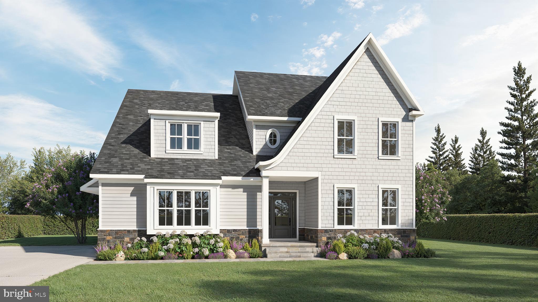 Welcome to this exceptional new Foxlane Home located within the award-winning Tredyffrin-Easttown School District. Situated on a private  1/2 acre homesite, this thoughtfully designed 4-bedroom, 3.5-bath custom retreat blends timeless architecture, sophisticated finishes, and modern functionality across more than 4,600 square feet of finished living space.

A welcoming bluestone front porch sets the tone for the elegant craftsmanship found throughout the home. Inside, 9-foot ceilings on every level create an open and airy atmosphere, complemented by beautiful flooring selections, refined millwork, and designer details throughout. The heart of the home is the impressive great room featuring a dramatic 42-inch gas fireplace, seamlessly flowing into the sunroom and rear covered porch—perfect for everyday living and effortless entertaining.

The gourmet kitchen is designed for both beauty and performance, showcasing crisp white cabinetry, quartz countertops, gold hardware and gallery rail detailing. High-end appliances include a 48-inch Wolf range, panel-ready Bosch dishwasher, 24-inch microwave drawer, and a 36-inch Sub-Zero panel-ready refrigerator.  This beautifully appointed kitchen layout complete with a dry bar creates the ideal space for hosting family and friends.

Upstairs, the luxurious primary suite offers a peaceful retreat with a spa-inspired bathroom featuring a freestanding soaking tub, brushed gold finishes, and elegant designer selections. Custom California Closet systems elevate organization throughout the home, including the primary closet, mudroom built-ins, and pantry.

The finished lower level provides additional living space for recreation, guests, or a home office, with a full bath rough-in offering future expansion potential. Additional highlights include a spacious 3-car garage, rear covered porch with concrete patio, and exceptional attention to detail throughout.

Experience the craftsmanship, quality, and elevated design that define a Foxlane Home—perfectly positioned in Berwyn with access to top-rated Tredyffrin-Easttown schools, premier amenities, and the best of the Main Line lifestyle.
