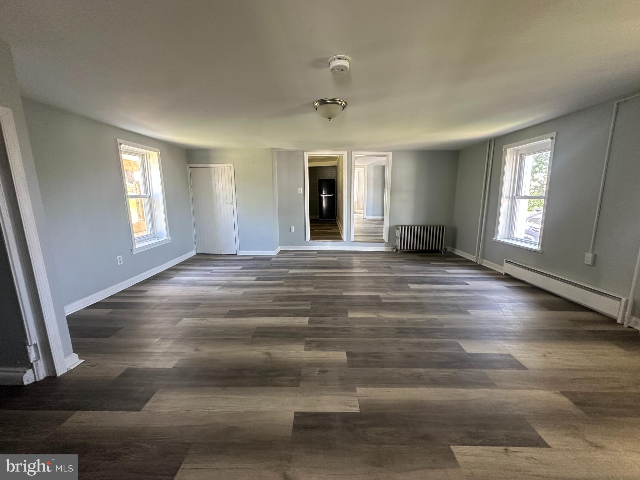 Cozy 2 bed, 1 bath apartment in downtown Westminster. Completely renovated unit including new, durable luxury vinyl plank flooring, freshly painted, new kitchen with white cabinets, new bathroom, and new windows. Parking on site is included. Walking distance to restaurants, grocery store(s), and downtown Main Street.