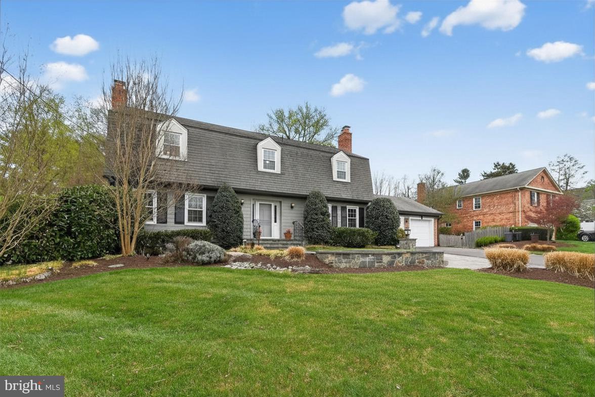 OPEN SATURDAY, 4/11, 2-4PM AND SUNDAY, 4/12, 1-3PM. OFFER DEADLINE WEDNESDAY, 4/15 AT NOON. PRE-INSPECTIONS WELCOME. Welcome to 9325 Renshaw Drive, a handsome  Colonial in a premier Bethesda setting, offering 5 bedrooms, 4.5 baths, and beautifully curated living spaces across three finished levels. Designed with timeless elegance and modern functionality, the main level showcases a gracious formal living room with fireplace, an elegant dining room ideal for entertaining, and a private office or library.

The heart of the home is a stunning open-concept kitchen featuring stainless steel appliances, double wall ovens, granite countertops, an expansive pantry, and a sunlit breakfast area. The adjoining great room, anchored by a fireplace and custom built-ins, opens seamlessly to a charming screen porch and an impressive stone patio, creating a true indoor-outdoor lifestyle experience. A well-appointed mudroom and attached two-car garage provide everyday ease.

Upstairs, the luxurious primary suite offers a serene retreat with a spacious walk-in closet and spa-inspired bath. A secondary bedroom with ensuite bath, along with two additional generously sized bedrooms and a third full bath, complete the upper level.

The fully finished lower level is designed for both relaxation and recreation, featuring a cozy living space with fireplace and wet bar, a 5th bedroom, full bath, gym or flex space, office nook, and laundry room.

Set on a beautifully landscaped lot with mature trees that backs to greenspace and woods, the expansive flat backyard is a private oasis with a sprawling stone patio, multiple seating areas, and built-in outdoor BBQ, perfect for entertaining or quiet evenings at home. Mature gardens in the front and back of the property, including hardscaping, lighting, and an irrigation system complete the outdoor space.

Rich hardwood floors, crown and custom moldings, custom built-ins, and thoughtful architectural details throughout elevate the home’s timeless appeal.

Ideally located near premier shopping, dining, parks, and commuter routes, including Westfield Mall, Wildwood Shopping Center, Cabin John Regional Park, and in the sought-after Whitman school district.