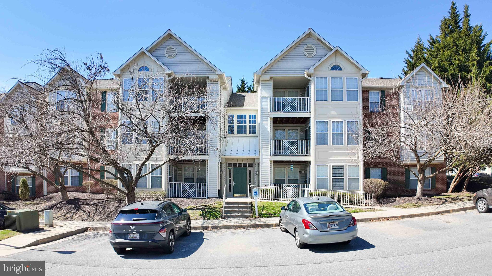 OFFER DEADLINE**MONDAY, MARCH 31ST 11:00 AM*This is the one that you have been waiting for.  Newly renovated main level condo ideal for someone that is looking for zero stairs.  Easy access ramp to front entrance.  Perfectly situated at the rear of the development surrounded by trees and a multitude of parking.  Grand entrance into wide open space ideal  living and dining room combination. Freshly painted throughout.   Bedroom suites are anchored at opposite ends of the unit.  Brand new kitchen with white Shaker cabinets, new stainless appliances, Quartz tops and more.  Newly installed luxury vinyl plank flooring throughout the home. Easy access to rear covered deck which also offers outside storage.   The entire unit is freshly painted and professionally cleaned.  Simply bring your personal items and begin your new carefree life.  Estate sale.  Home inspections for informational purposes only.  No known defects. HOA docs in documents.