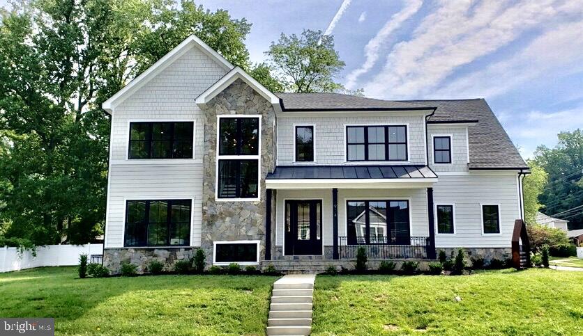 FANTASTIC CORNER LOT LOCATION WITH OVER 1/3 ACRES IN VIENNA WOODS! Bella Home Design, one of the fastest growing construction companies in Northern VA, is proud to present one of its most celebrated models. PROPERTY IS NOW "MOVE-IN READY". Gorgeous 6 Bedroom, 6 full Bathrooms new home featuring spacious 6,800 square feet of luxurious finishes in highly desirable corner lot (GREAT BACK AND SIDE YARDS) in VIENNA WOODS neighborhood, 10 ft Ceilings on main level, 9 ft Ceilings on basement and 9 ft Ceilings on upper level, gourmet chef's kitchen with over-sized island (11-ft) and catering kitchen including high-end appliances by THERMADOR, main floor bedroom suite, spacious bedrooms with walk-in closets and in-suite full bathrooms including the stunning master bedroom suite with luxurious soaking tub and double vanities; the fully-finished lower walk-out level features sprawling recreation room with fully equipped wet bar, media room/exercise room, bedroom suite, quality finishes and custom touches throughout the house! Other Special features include:* Over-sized (11 ft) kitchen island* Heat-Mat (Heated Floors) in the Master Bathroom* Luxurious Rain Shower in Master Bathroom* Carrier Cooling/Heating system with Humidifier in every room of the house* Wifi-Connected Thermador Double-Oven, 6-burner + Top Chef's Griddle State-of-the-Art Range* Artisan-crafted bookshelves and other fine carpentry accents throughout the house* Built-in Wine Rack in the Dining Room* Samsung Steam Dryer (Laundry Room)* Amazon connectivity* 2-Car garage with electric vehicle CHARGING STATION. Madison school pyramid. Walk to Vienna Metro and bus stop. Located close to downtown Vienna - shops, restaurants and parks. Easy access to I66, Rt.123, I495 and Rt 50.