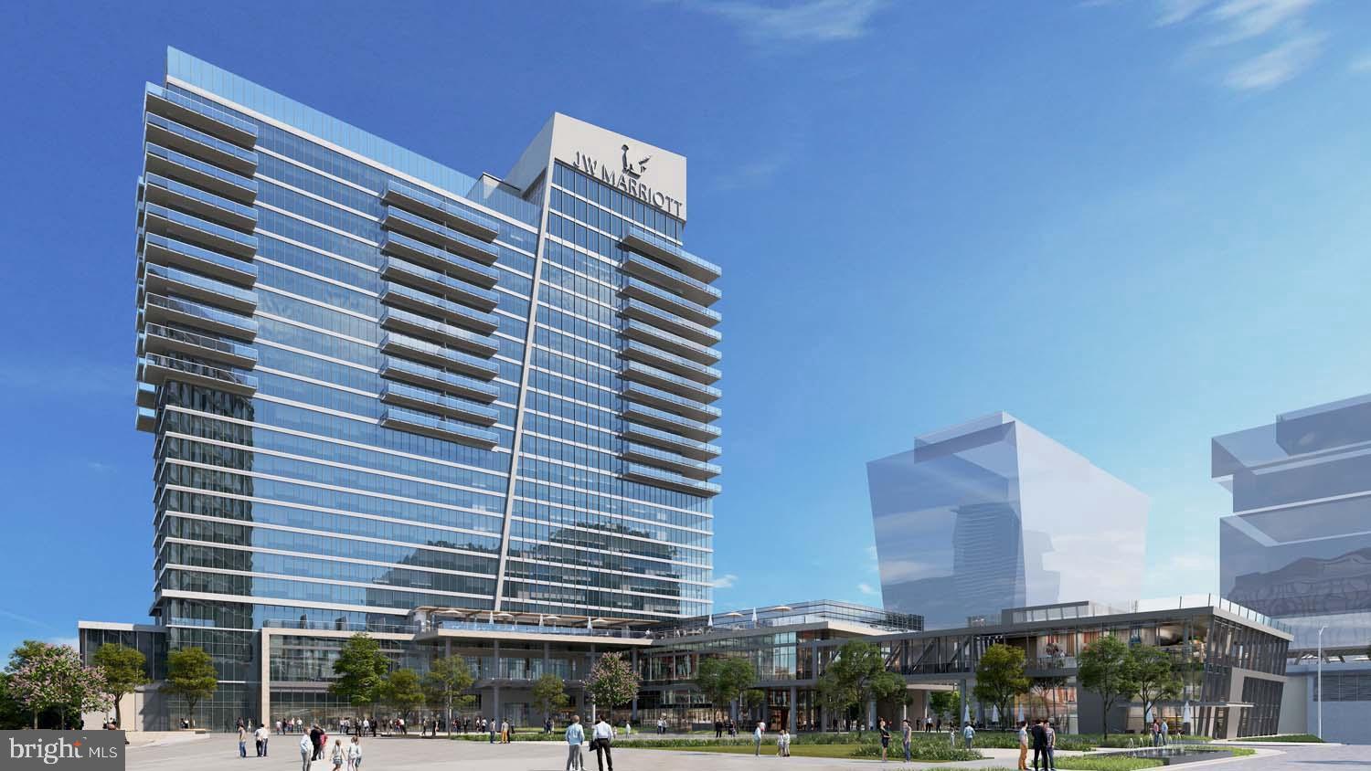 JW Marriott Residences Reston Station. 
Setting the benchmark for elegance at every turn, these condominiums are poised to become the most sought-after residences in all of Northern Virginia. Discover a harmonious blend of classic sophistication and modern livability in these meticulously designed condominiums. The residences boast unique floor plans, ensuring a perfect fusion of refined luxury and everyday convenience. From Quartzite countertops and backsplashes to incredible balconies with breathtaking views, each detail has been carefully crafted to evoke euphoria for all who enter.
Exciting New Options:

1 - bedroom +  den: Starting from $1.399.900 
2 - bedroom, 2 bathroom: Starting from $1.609.900
2 - bedroom + den: Starting from $1.995.900
3 - bedroom: Starting from $3.449.900 
Exceptional Features:
10' floor-to-ceiling windows
Smart entry locks for enhanced security.