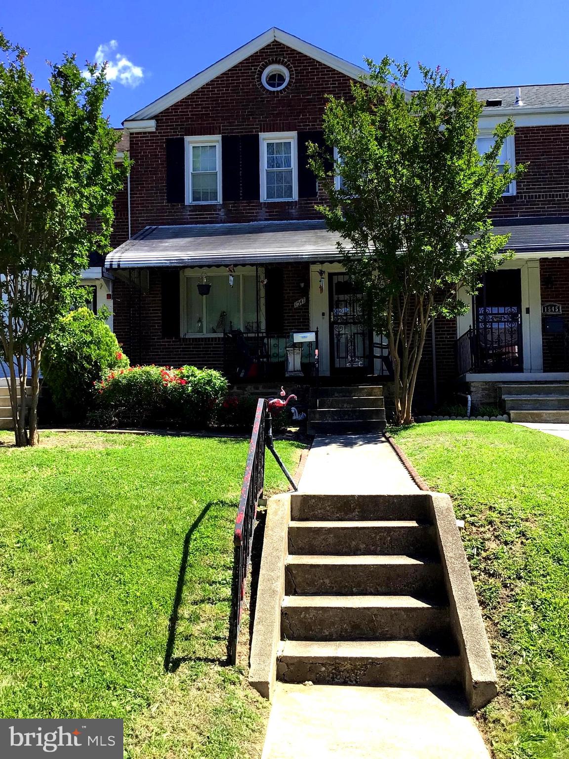 Discover the potential of this charming 3-bedroom, 2-bath home nestled on a quiet block in Baltimore! Perfect for first-time homebuyers looking to build equity and create a space truly their own, this home offers solid bones, a welcoming front porch, and a rare oversized sunroom — the only one of its kind on the block — filled with natural light and endless possibilities. A rear parking pad adds convenience, while the home’s spacious layout provides the perfect canvas for customization and modern updates. Ideally located near shopping, dining, and everyday services, with convenient access to MedStar Union Memorial Hospital, as well as nearby schools including Northwood Elementary School and Mergenthaler Vocational-Technical High School. Don’t miss this opportunity to transform this hidden gem into your dream home!

Classic brick Colonial Revival townhome featuring timeless curb appeal, a distinctive front gable with circular accent window, covered front porch, and beautifully maintained front lawn. This traditional residence showcases the enduring craftsmanship and architectural charm that make Baltimore's historic neighborhoods so desirable. The standout features are plenty but undoubtedly the well-maintained hardwood flooring offers durability and classic appeal. Schedule a tour today. See for yourself just how this space feels both bright and serene, with the hardwood floors and distinctive ceiling fans working together to create a timeless and comfortable setting.