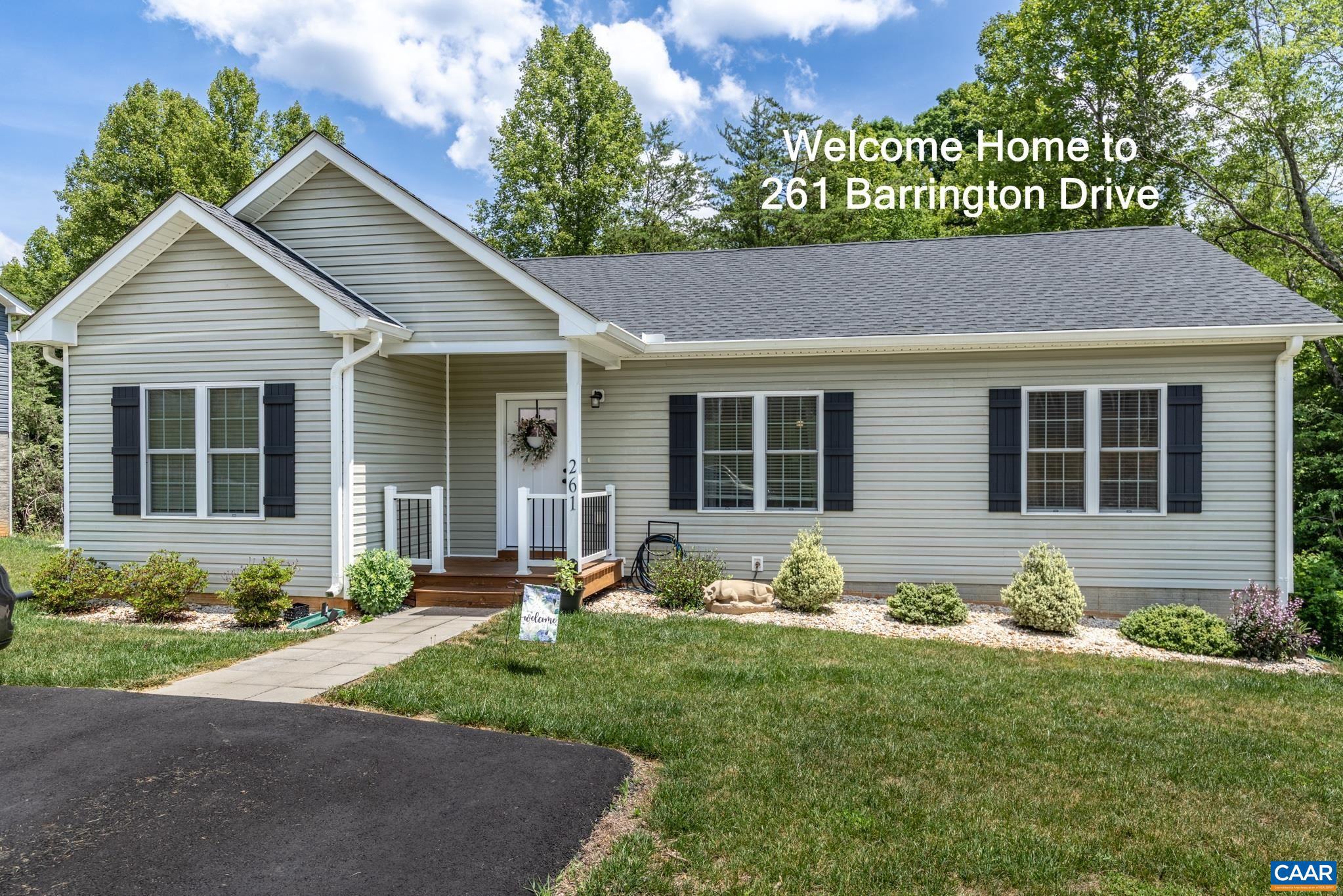 BARRINGTON PLACE - Residential