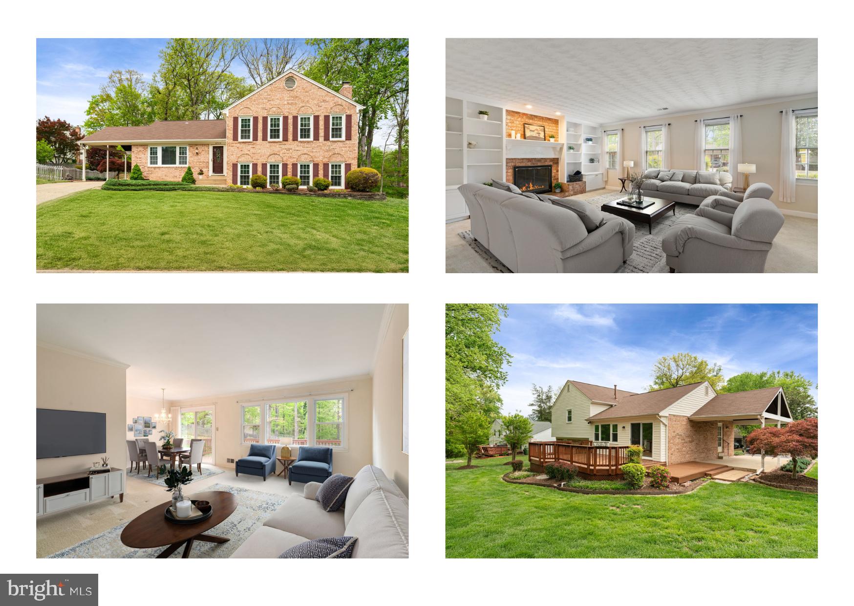 Welcome to your dream  home nestled on a large beautifully landscaped lot! This charming four-bedroom, two-and-a-half-bathroom residence is primed to impress with a myriad of features designed for comfort and functionality. Hardwood floors are hiding beneath the carpeting on the main and upper levels.   Step inside to an inviting  entrance foyer, a formal living room with crown molding and a large picture window which bathes the room with natural light and seamlessly connects to the dining room complete with sliding glass doors that lead to a stunning custom deck. The eat-in kitchen, boasts  corian countertops, wood flooring, custom blinds and a handy pantry. Lower level features  a warm family room, where built-in bookcases and a cozy fireplace invite you to relax, you will also find another flexible space—perfect as an office or game room plus a half bath. Upstairs, comfort continues in the primary bedroom featuring a remodeled en-suite bathroom and a walk-in closet. Three more sizeable bedrooms ensure plenty of space for family and guests, with a full bathroom conveniently  located off the hallway. This home also comes with a unique crawl space with concrete floor-a perfect solution for extra storage. Outdoors, the professional landscaping frames a spacious backyard, ideal for entertaining or enjoying quiet  mornings.  Additional  outdoor perks  include a storage shed. Living here means you're in proximity to top-notch community features including multiple pools , community centers, recreational courts (tennis, pickleball, basketball, volleyball), a boat ramp, playgrounds, fitness stations, sports fields and county trails-- all spread throughout the Lake Ridge community. While Lake Ridge Park and Marina provide a serene escape for outdoor enthusiasts. With easy access to essential amenities like grocery stores, restaurants, Commuter Lots, and VRE your new home balances seclusion with accessibility.  Your dream home awaits!