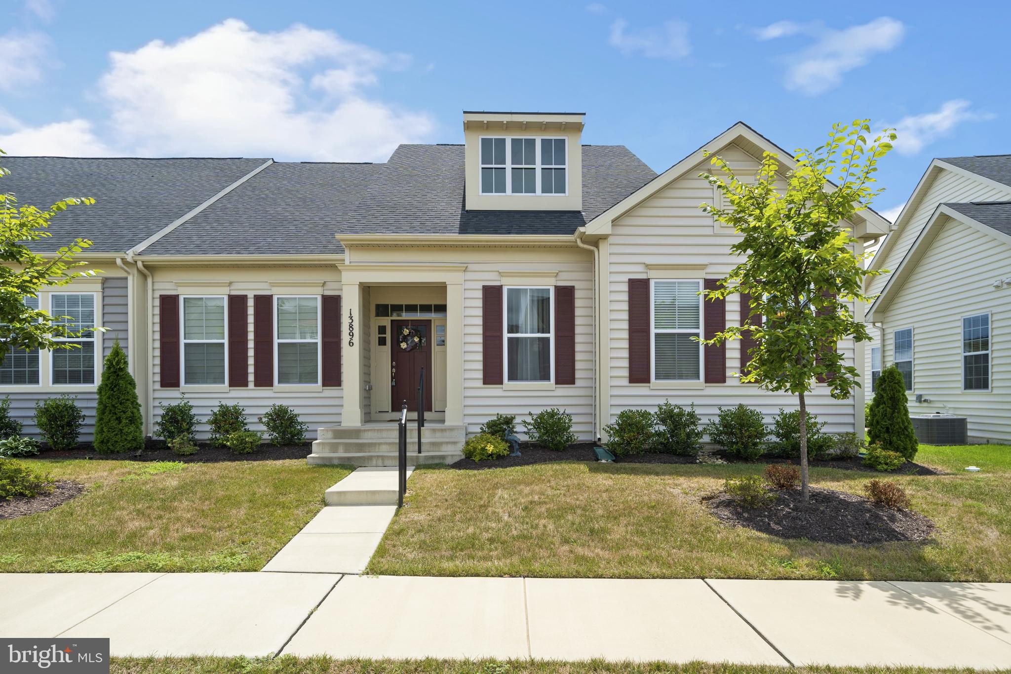 The Harbours of Solomons Island a 55+ Community where live begins, this wonderful Tradewinds home has 2 bedrooms , Open floor plan with upgraded Kitchen  with granite counter tops, upgraded cabinets, Hardwood floors in Kitchen Family Room and Dinning Room,  Walk in Pantry,  large Laundry Room , Beautiful Stone Fireplace, Recess lighting in the Kitchen and Family Room also has a Large Tray Ceiling. Step out onto a Over-sized Screen in Porch with Composite Decking and Vinyl,  Watch the Sun Sets off the Patuxent River,  just Minutes away from Solomons Island Restaurants. The Community offers much activities - Street Lights for walking and riding Bikes, HOA offers Private Pier for Crabbing , fishing etc.  Ann Marie Garden is just steps away, This home is the perfect dream for Retiring .