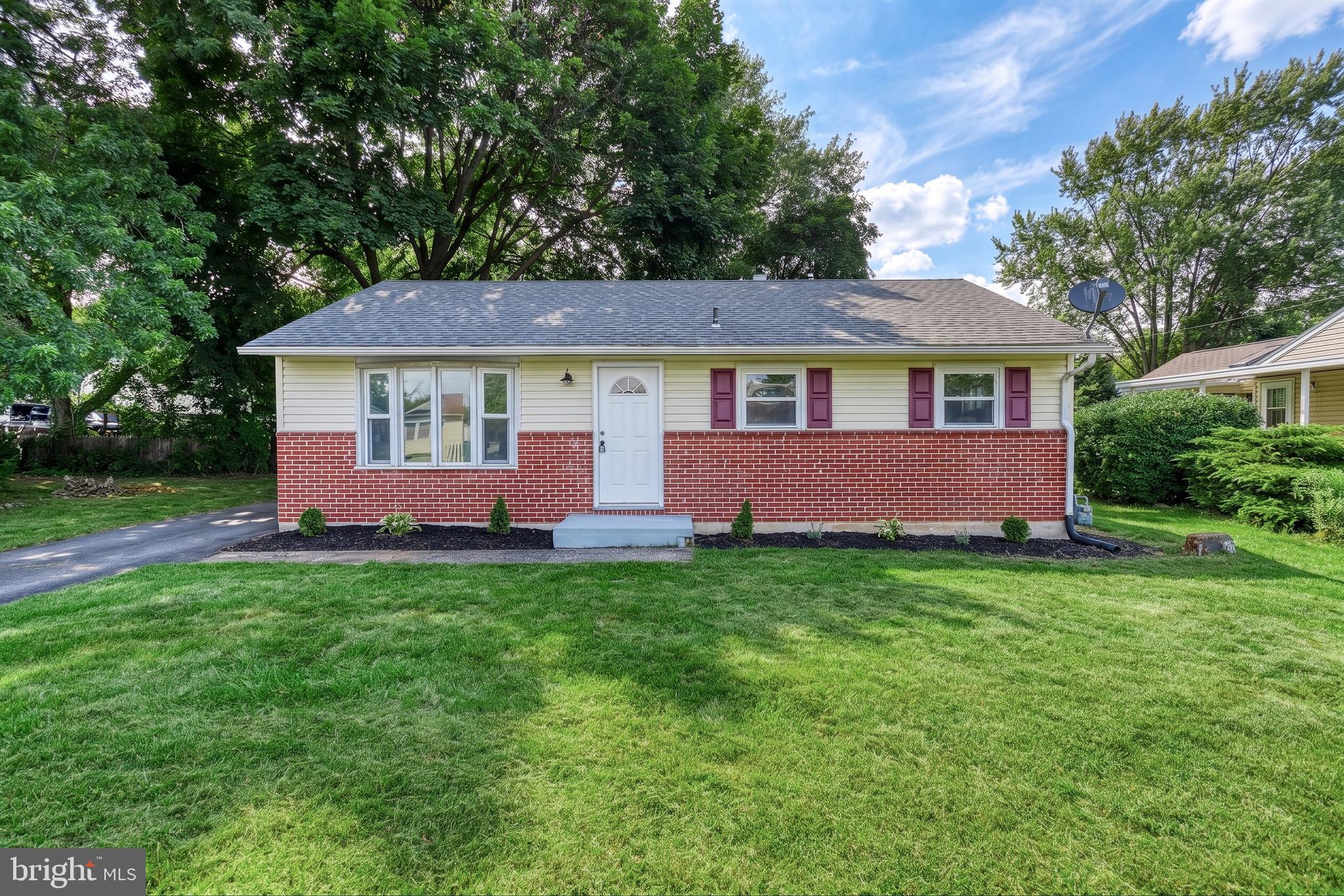 Location, Style and Appeal come with this RED HOT Rancher in Central York School District!!! Set in a Quiet/Conveniently Surrounded Setting you will have lots to get excited about with this newly renovated property!  3 Beds 1 Bath and IDEAL for so many different buyer types :) The first thing I would like to mention about this home is the ENORMOUS backyard that it boasts!  You will be shocked when you see the size of this set up!  If you are someone that likes to play outside you are going to fall in LOVE with all the potential that comes with this amazing feature!  The renovations throughout the interior of this home give it a Brand New feeling and provides the new owner with the security knowing that all they need to do is to simply move right in and immediately start to enjoy this benefits of being a home owner!  Custom kitchen highlights the open concept making this the sought after space for entertaining on the day to day basis!  Finished lower level is going to offer the growing family all the additional space needed to have the comfort and security we all long for :)  This is the type of properties that always get so many people excited!  Schedule your private tour today and make this a summer season to remember by becoming the proud new owner of this adorable rancher!