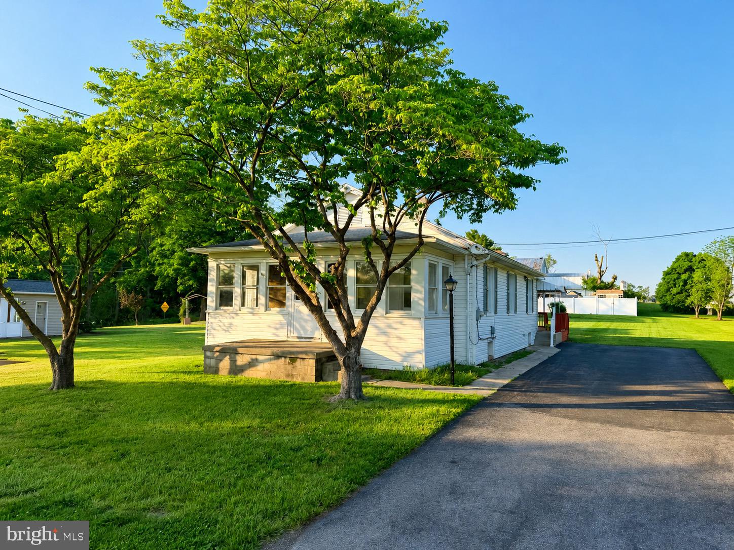 Charming cottage on the Edge of Littlestown — Character, Comfort & Convenience!
Step into a piece of history with this adorable converted cottage that perfectly blends timeless character with everyday functionality. Located at the edge of Littlestown, this unique home offers an easy commute to Maryland while still providing the comfort of small-town living.

Inside, you’ll find three bedrooms, a spacious eat-in kitchen, formal dining area, and a large living room filled with warmth and charm. A bright and inviting sunroom provides the perfect spot to relax with your morning coffee or unwind at the end of the day. The home also features one full bath and a full basement offering plenty of storage or potential for additional space.

Step outside to enjoy the covered back deck overlooking a nice, level lawn—ideal for outdoor gatherings, gardening, or simply enjoying the peaceful surroundings.

Whether you're looking for a home with personality, convenience to Maryland, or a property that stands out from the ordinary, this delightful schoolhouse is ready to welcome its next chapter.

Schedule your showing today and discover the charm for yourself!