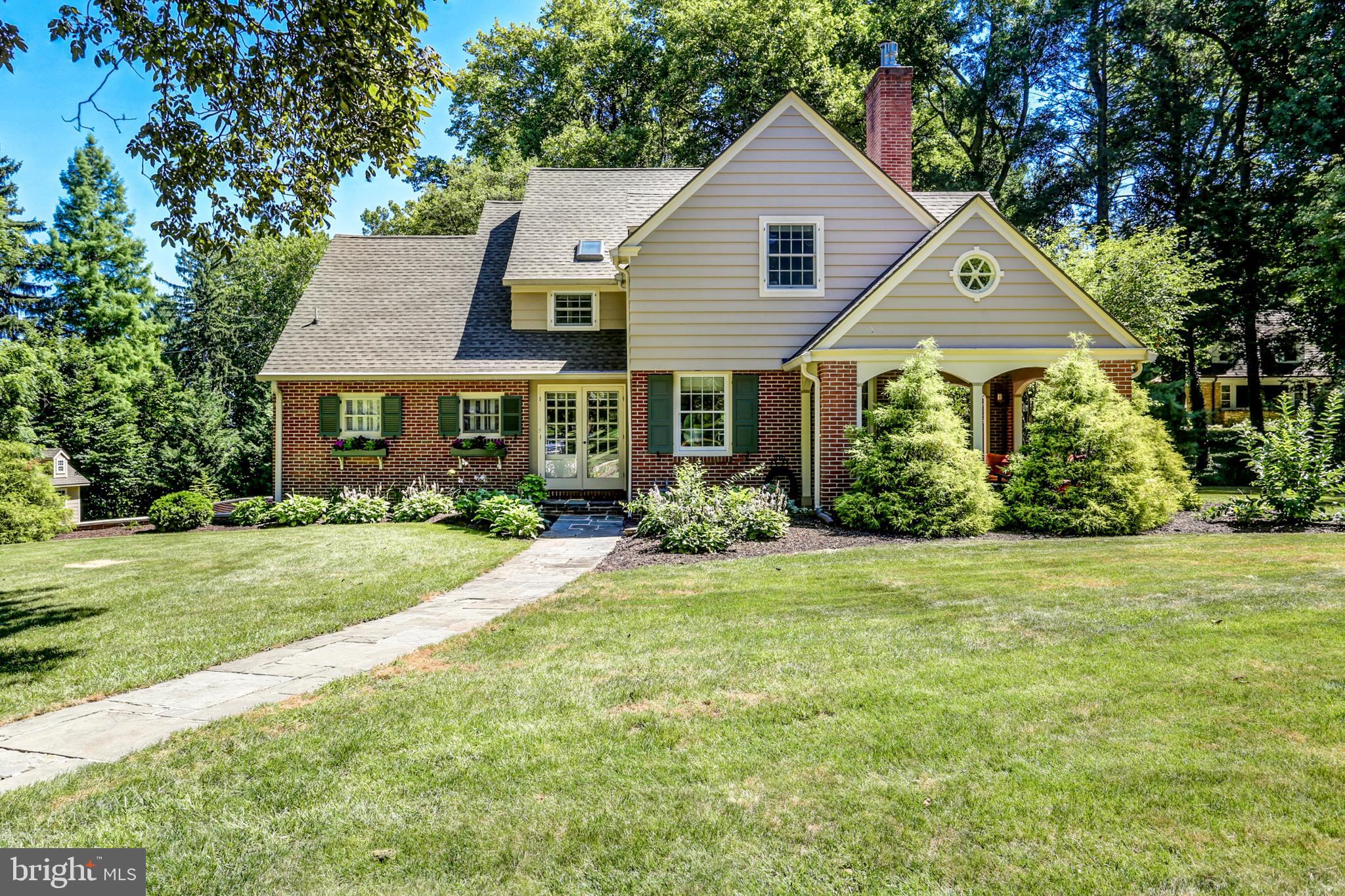 Nestled in the heart of York s truly unique and sought after, Brockie Neighborhood, this 1940 s Colonial Revival home has been masterfully restored and offers a seamless mix of old world charm with modern day luxury and enviable outdoor living areas. The first floor, encompassing the living room, formal dining room and eat-in kitchen, has been restored while maintaining the original character as seen in the detailed woodwork and arched doorways throughout. The Chefs Dream Kitchen with an open concept, has been extensively updated with custom cabinets, granite countertops, stainless steel appliances, including Viking range and oven, a walk-in pantry that also houses the main level Laundry Room. The Kitchen is engulfed in natural light courtesy of large windows and sliding French doors that lead to the outdoor entertainment area. The second level boasts the remodeled Master Bedroom with en-suite bath, three spacious guest bedrooms and a guest bath. Additional updates to the interior include a remodeled powder room, new windows and roof, Geothermal heating system and new Rinnai tankless natural gas hot water heater. The living room opens to a covered corner porch that is accented with a beautifully stained bead-board ceiling with outdoor ceiling fans. In the back of the home you will find a truly spectacular patio, crafted from Techo-Bloc pavers. Other highlights of the outdoor living spaces include a large outdoor island on the patio waiting to be customized to fit the new owner s needs, firepit, custom built shed along with newly refinished Cedar exterior siding, all on .74 Acres of land.  Truly a Private Oasis.