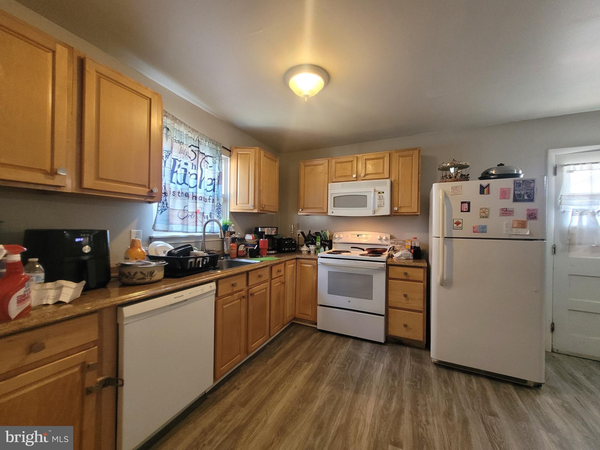Great opportunity for both investors and owner-occupants! This 3-bedroom, 1.5-bath twin home offers a spacious and functional layout with plenty of natural light throughout. The main level features a comfortable living area and a convenient half bath, while the upper level includes three well-sized bedrooms and a full bath. Include off-street driveway parking and handicap-accessible features, providing added convenience and flexibility. The property also offers a private yard and ample storage space. 
The home is tenant occupied with good paying tenants that have lived there for 2 plus years.  They have 2 small dogs that are very vocal but people friendly. They are on a month to month lease and will be left vacant prior to settlment. Seller will provide copies of the rent roll if you decide to use it as an investment and keep the tenants in place. Please allow 24 hours to see the property. 

Ideal as a primary residence or an income-producing investment—don’t miss this versatile property!
