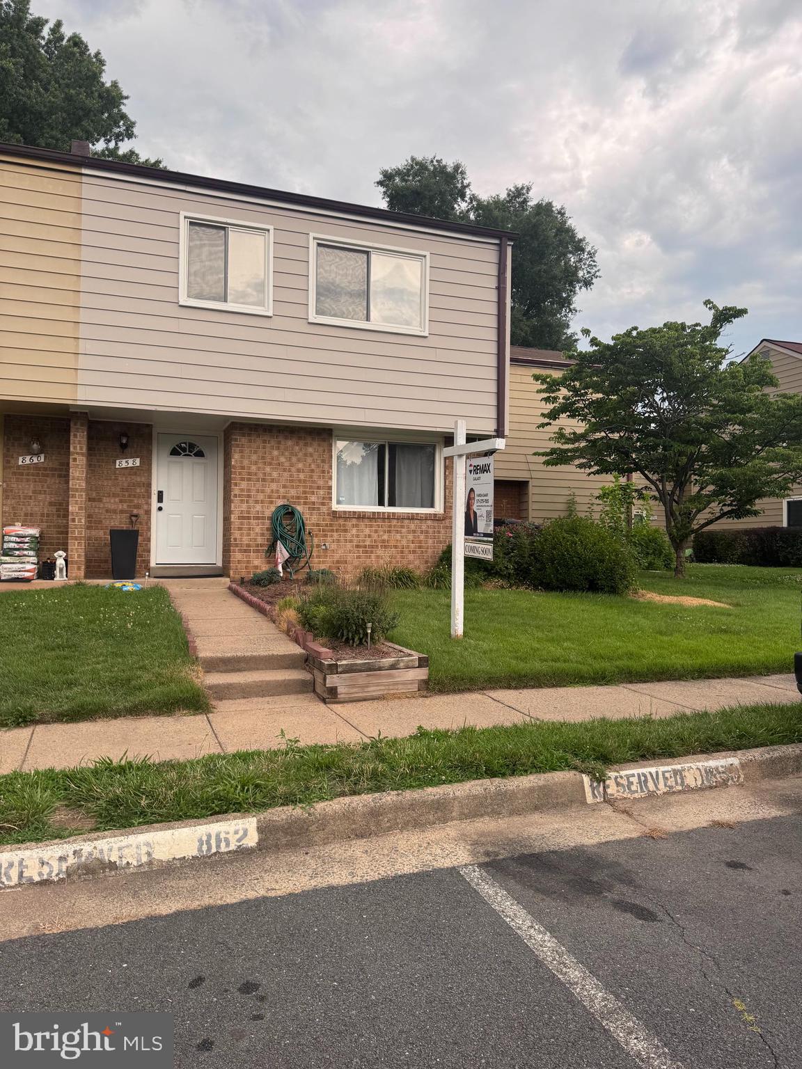 Welcome to this beautifully updated two-level townhome offering 3 spacious bedrooms, 2.5 bathrooms, and a fully fenced backyard in one of Herndon's most convenient locations. Thoughtfully maintained and move-in ready, this home features luxury vinyl plank flooring on the main level, brand-new carpet upstairs, new energy-efficient windows (2025), a new sliding glass door, and professionally upgraded attic insulation for enhanced comfort and energy savings. Additional improvements include a repaired attic fan, a smart video doorbell, a smart thermostat, and a new AI-powered smart washer and dryer.

Enjoy indoor-outdoor living with a private, fenced backyard that is perfect for relaxing, entertaining, or pets. The home includes one assigned parking space (#858) with additional guest parking available.

Ideally located just 1 mile from Herndon Metro Station, 2 miles from Innovation Center Metro Station, and only 7 minutes from Dulles International Airport, this home offers exceptional convenience for commuters and travelers alike. You'll also love being less than a mile from Worldgate Centre, with its shopping, restaurants, entertainment, fitness facilities, and everyday conveniences.

The community offers outstanding amenities, including a swimming pool, basketball court, and beautifully maintained common areas, all with a low HOA fee of just $360 per quarter. This welcoming neighborhood combines comfort, convenience, and an unbeatable location, making it an exceptional place to call home.

Please remove shoes or wear the provided booties during your visit.