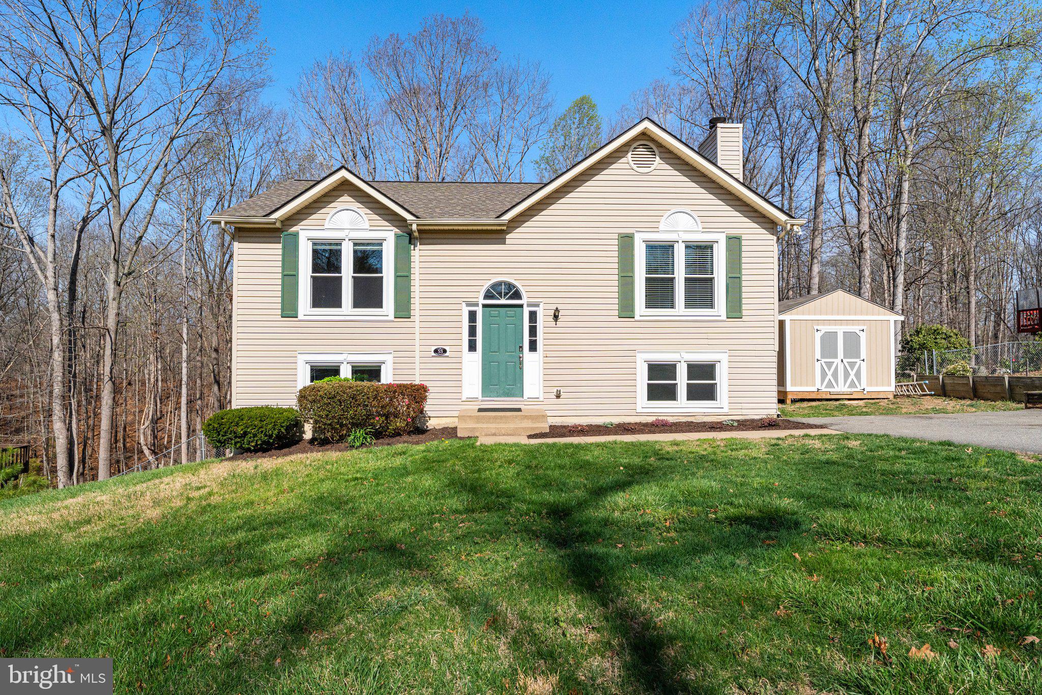 Discover this charming single-family home featuring 1,800 sq. ft. of living space with an open floorplan and a wide stairwell for a dramatic entrance. This beautifully maintained home offers 2 full baths, a mudroom, and stylish updates throughout. Enjoy hardwood floors on the upper level and LVP flooring on the lower level.  This home is designed with potential upper and lower level Primary Bedrooms.

Step outside to a fully fenced rear yard, complete with a deck and shed, perfect for outdoor living. Recent upgrades include a newer Roof, HVAC system, and water heater for peace of mind.

Move-in ready and freshly painted—don't miss this fantastic opportunity in a great location with nearby access to VRE and I95!