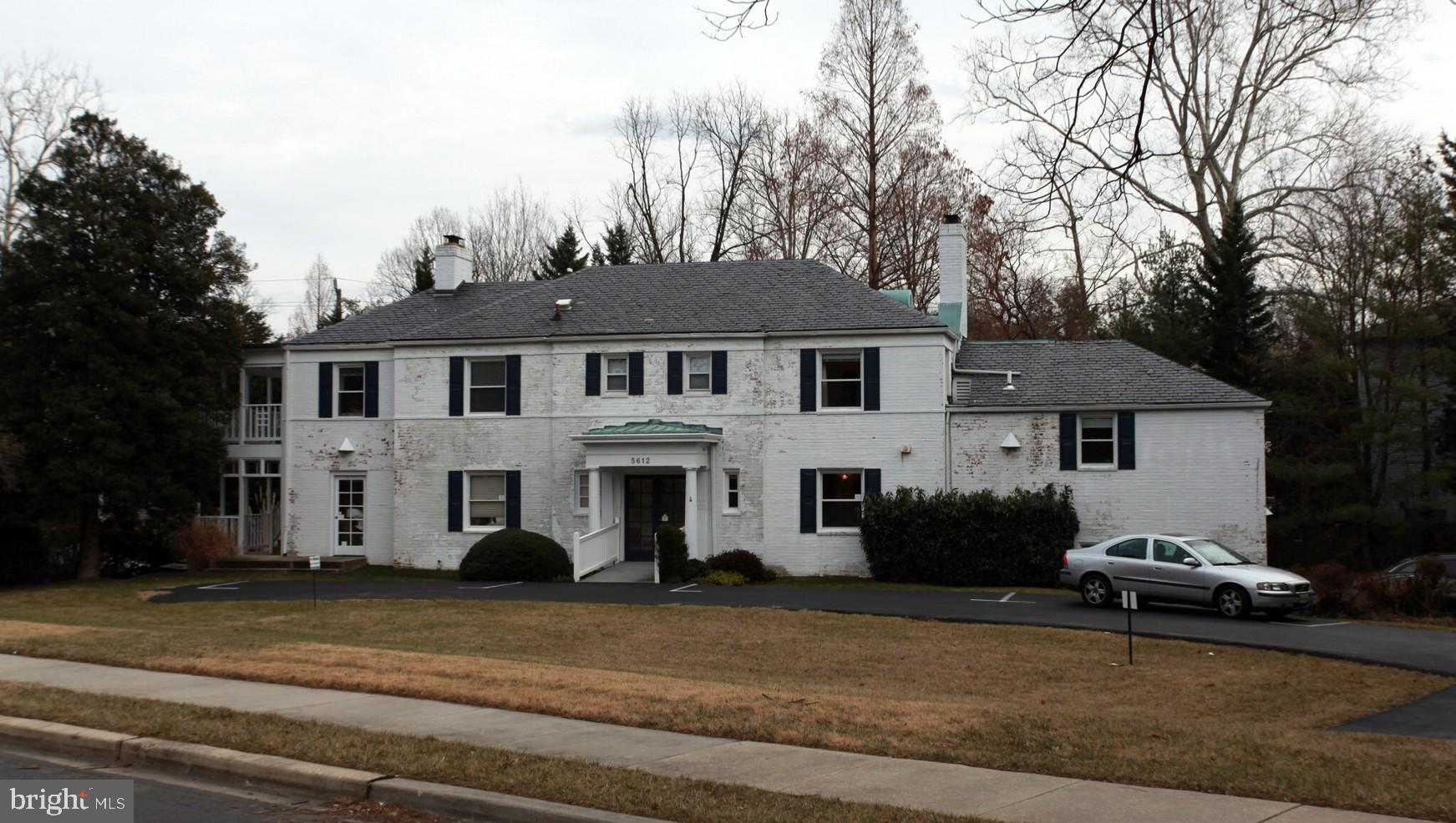 Price is for entire property comprised of TWO Lots having addresses known as 5612 Spruce Tree Avenue and 9313 Old Georgetown Road.