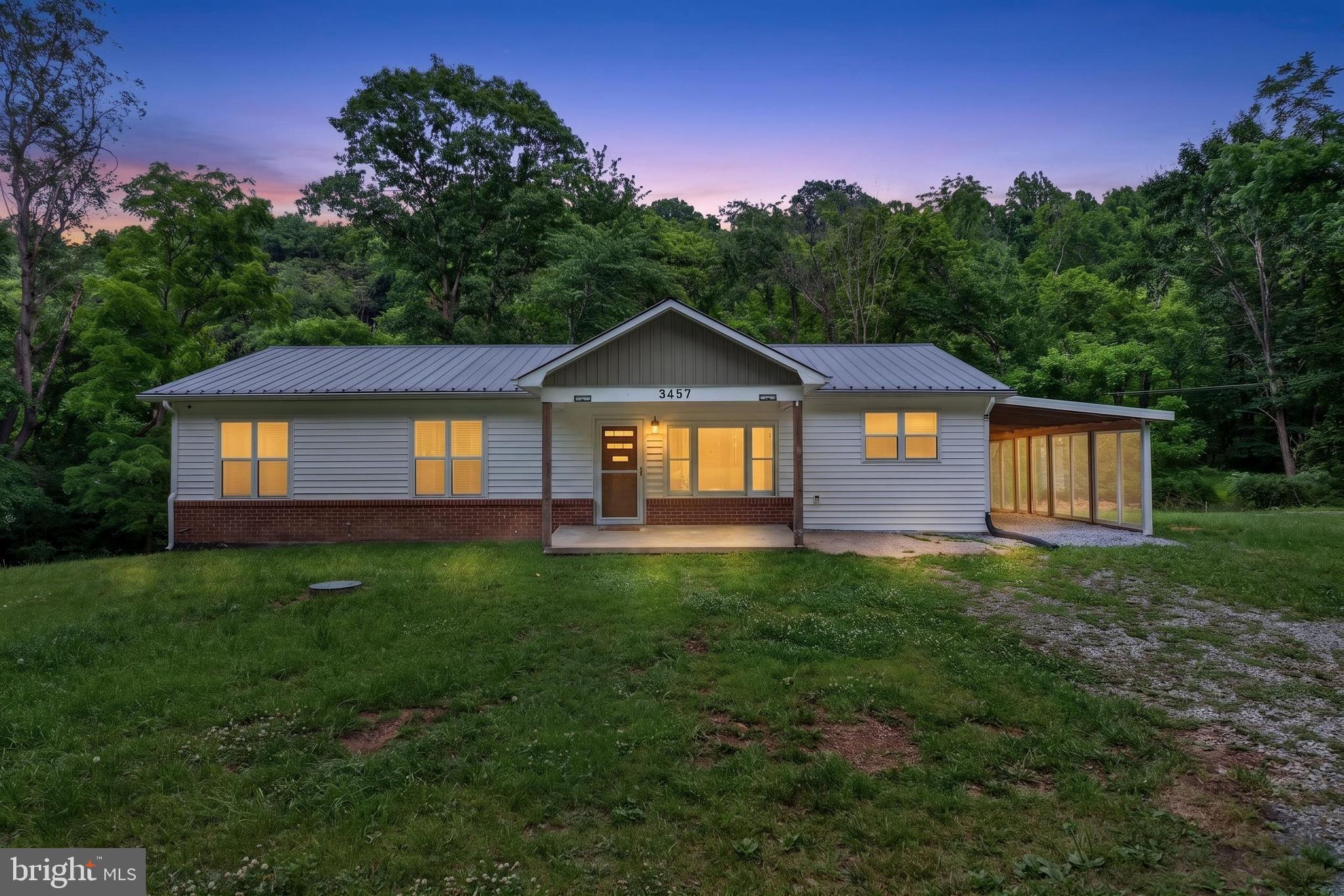 **Beautiful Turnkey Property with Endless Potential!**
Nestled at the foot of the mountains in scenic Page County, this beautifully remodeled and expanded home offers the perfect blend of comfort, versatility, and investment opportunity. Zoned W-C, the possibilities are endless—ideal as a primary residence, short-term rental or weekend retreat. This thoughtfully updated 4-bedroom, 2-bath home features a peaceful wooded setting and a spacious layout designed for modern living. The partially finished basement offers excellent potential for additional living space, including a family room, extra bedroom, and half bath. Some recent upgrades include a new central A/C system, all-new appliances, updated flooring, fresh paint, and a new electrical panel—making this truly move-in ready. Whether you're looking for a family home, income-producing property, or mountain getaway, this one checks all the boxes. Don't miss this exceptional opportunity! Some photos are virtually staged.