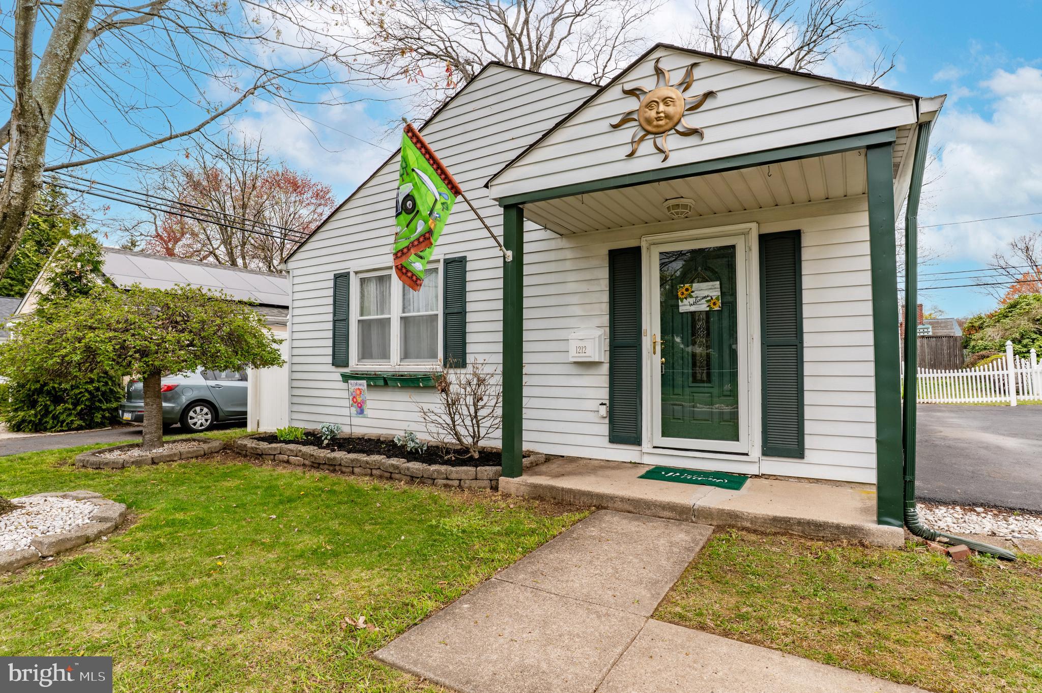 Welcome to a charming bungalow in the heart of Abington Township, where with a little love and creativity, this house could become your dream home! As you enter, you'll be greeted by a bright and inviting living and dining room, ready for your personal touch. Imagine transforming the adjacent kitchen—with its convenient laundry area—into a delightful space for culinary adventures.

The spacious family room, featuring a cozy brick fireplace, is perfect for gathering with loved ones. With sliders that open to a lovely back patio, this space can easily become an indoor-outdoor oasis for entertaining or simply enjoying a quiet moment in nature. The three ample-sized bedrooms and a full bath on the main level offer comfort and potential for your unique style.

The floored attic provides additional storage. The backyard, adorned with beautiful plants and a hand-painted shed, is a canvas waiting for your personal gardening touches, making it a serene retreat for relaxation and gatherings.

This adorable property, featuring a newer HVAC system, is nestled in a desirable, quaint neighborhood, just a short distance from Roslyn Elementary, Roslyn Park, and scenic walking trails. With a bit of love and imagination, this charming house can become the perfect home for you and your family. House is being sold "as is".  Don’t miss out on the chance to make it your own—schedule a visit today and envision the possibilities!