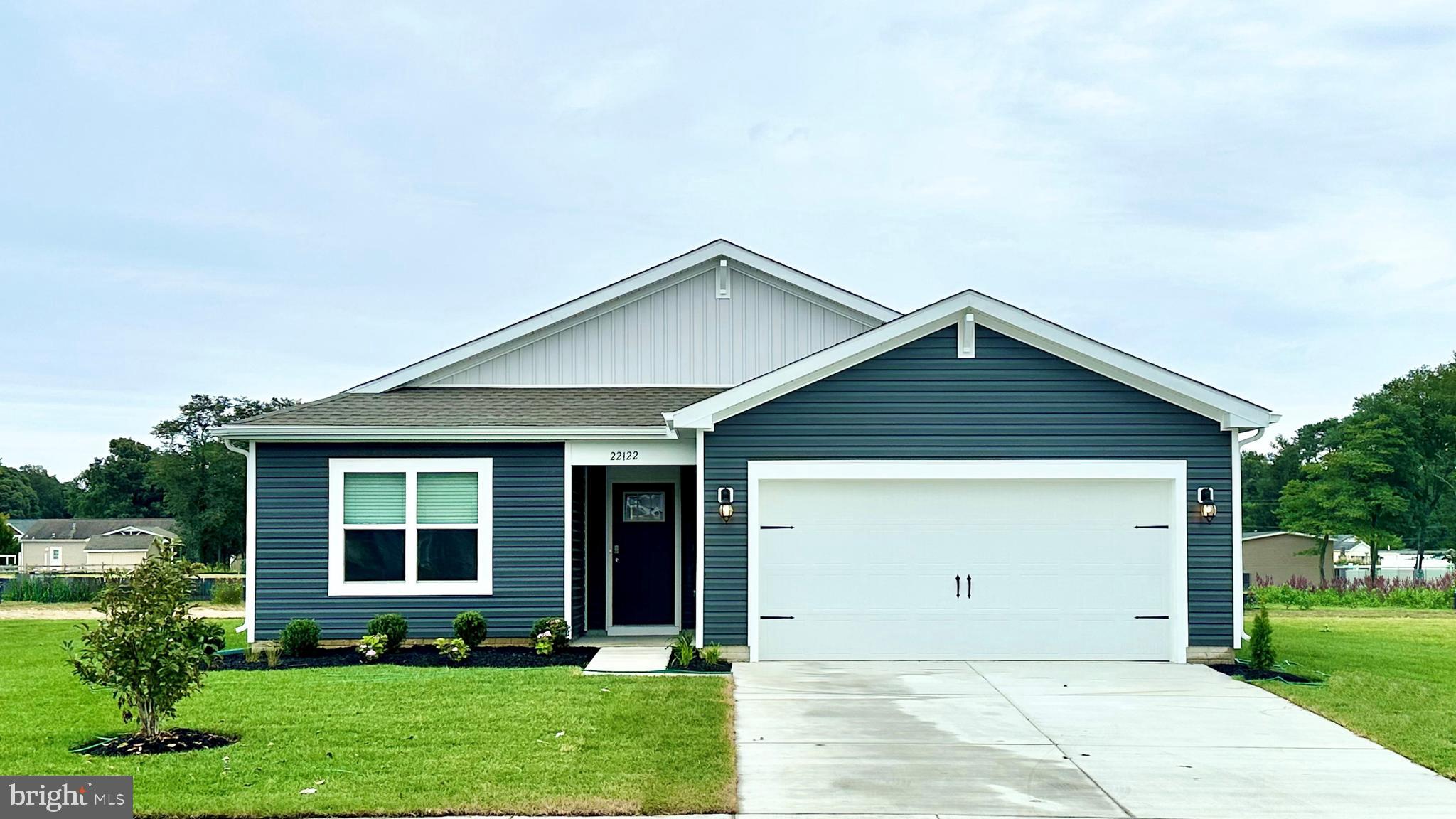 Discover the Lismore, a new home in Southfield under-construction at 252 Sarah Side Drive, located in Harrington, DE! The Lismore is a 1,558 square foot open-concept ranch home that offers three bedrooms, two bathrooms, and a two-car garage.

Stepping into the welcoming wide foyer from the covered entry leads you to the spacious guest bedroom with a closet, the guest bathroom, and a coat closet on one side. The second guest bedroom is on the other side of the foyer to offer privacy.

The home's well-designed kitchen features classic white cabinetry, granite countertops, a generous corner pantry, a center island and stainless steel appliances. The kitchen is open to the ample great room and dining area that both offer an abundance of natural light.

The large owner’s suite is a retreat in the back of the home; its private bathroom has a double bowl vanity, a walk-in shower, and an impressive walk-in closet. Tucked away, the laundry room is located just off the kitchen. The included white window treatment package and the exclusive Smart Home® package are a bonus installed in your new home.

Pictures, artist renderings, photographs, colors, features, and sizes are for illustration purposes only and will vary from the homes as built. Image representative of plan only and may vary as built. Images are of model home and include custom design features that may not be available in other homes. Furnishings and decorative items not included with home purchase.