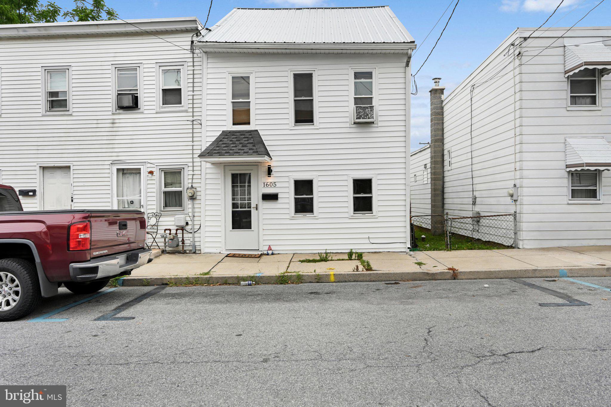 Welcome to 1605 Center Street, Lebanon, PA—a beautifully remodeled semi-detached home located in the highly sought-after Cornwall-Lebanon School District. This move-in ready property has been thoughtfully updated from top to bottom, offering the perfect blend of modern finishes and peace of mind.

Major improvements include a brand-new roof, new siding, new gas forced-air furnace, and a new electric water heater, ensuring years of worry-free ownership.

Step inside to a bright and welcoming family room that flows seamlessly into a cozy dining area, creating the perfect space for everyday living and entertaining. The first floor also features a full bathroom with a stand-up shower and a spacious kitchen complete with butcher block countertops, a tile backsplash, ample cabinetry, a dishwasher, and a dedicated laundry closet.

Upstairs, you’ll find three private bedrooms, each with its own closet. One bedroom features its own private full bathroom, offering added convenience and flexibility for guests, family members, or a private owner’s retreat.

Outside, enjoy a fully fenced backyard, providing a safe and secure space for children, pets, gardening, or relaxing evenings outdoors.

If you’re looking for a home where all the major updates have already been completed, 1605 Center Street is ready for you to move right in and make it your own.