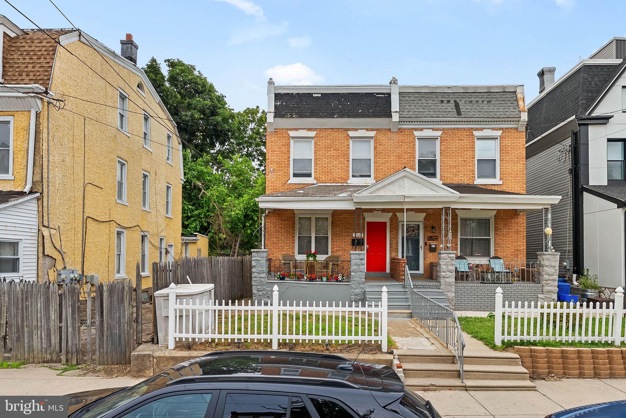 5223 Morris St is a well-maintained, separately metered duplex offering flexibility for an
investor or an owner occupant seeking to offset their mortgage. Located just off Wissahickon
Ave in a quiet section of Germantown, the property features two spacious units, a large
backyard, and a clean full basement. Hardwood floors, tall windows, and original details add
character throughout. Out front, the classic brick facade, bright red door, and covered porch
create welcoming curb appeal. The first-floor unit has 2 bedrooms and 1 full bathroom, along
with a sunlit living room, and a kitchen equipped with a dishwasher. This unit also has direct access to the backyard and the basement, where the laundry is located. The second-floor unit features 2 bedrooms, 1 full bathroom, a living room, and a bright eat-in kitchen with a dishwasher. Utilities include gas hot
water and gas forced-air heat. The convenient location is within walking distance of
Germantown Ave and Chelten Ave, with easy access to public transit, Route 1, and I-76. Just 2-3 blocks from the Queen's Lane train station, and that it's just  minutes from Drexel School of Medicine in East Falls.
Schedule your tour today!