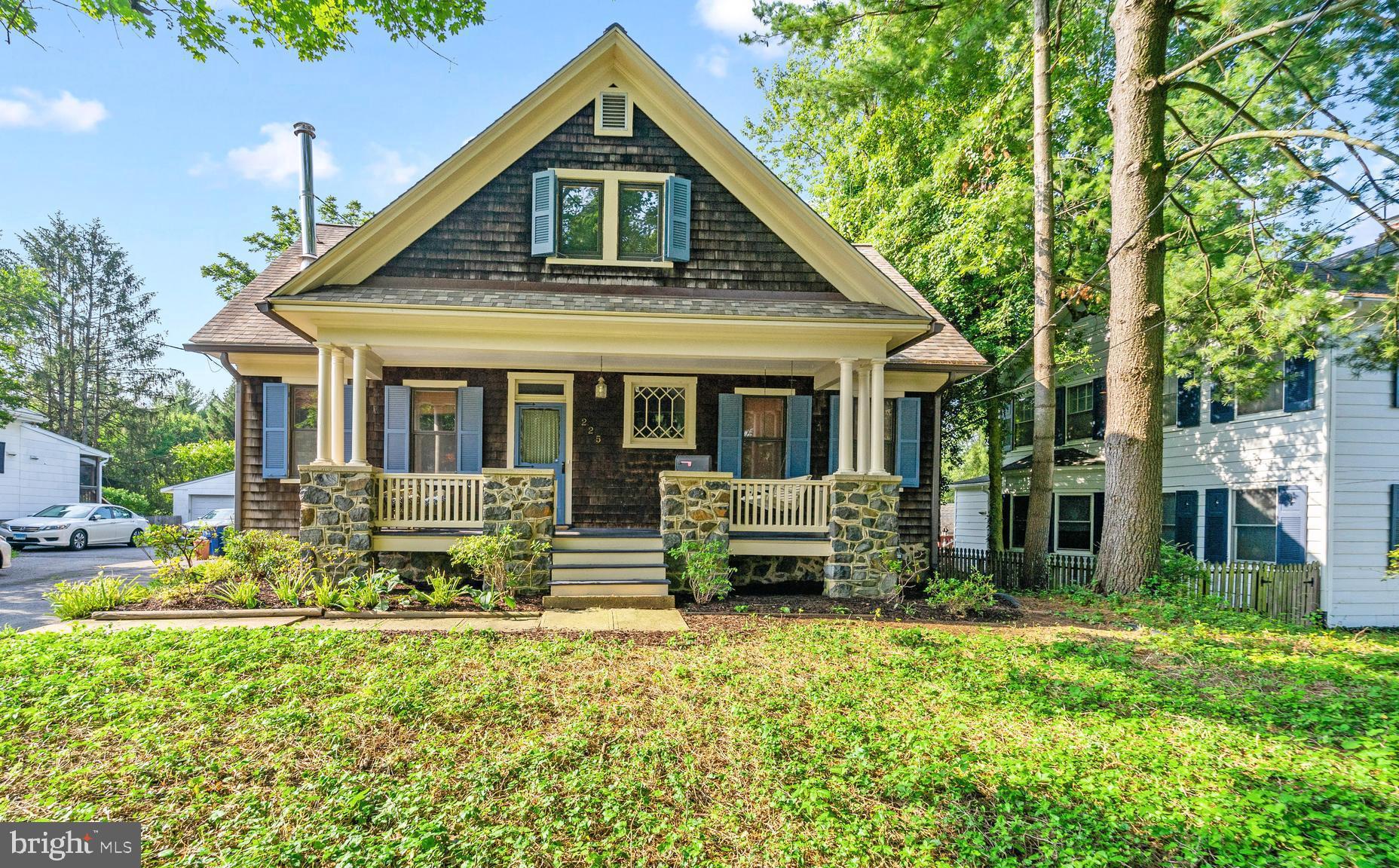 MOVE RIGHT INTO THIS FABULOUS VICTORIAN STYLE HOME IN THE HEART OF PIKESVILLE - OUTSTANDING FEATURES INCLUDE:  NEW KITCHEN W/ STONE COUNTER TOPS, STAINLESS STEEL APPLIANCES , LARGE ISLAND ADJOINING  BREAKFAST AREA, SLIDING GLASS DOORS TO MAGNIFICENT DECK. FORMAL  BANQUET SIZED DINING ROOM. LIVING ROOM W/ WOOD BURNING STOVE. OVERSIZED FAMILY ROOM W/ SOARING CEILINGS, FIREPLACE & GLEAMING HARDWOOD FLOORS. ENJOY IT AS A 5 BEDROOM OR  PART OF THE UPSTAIRS CAN BE USED AS A PRIVATE AREA FOR CONSULTATIONS, ETC W/ SEPARATE ENTRANCE OR ADDITIONAL FAMILY ROOM. FRONT PORCH IS ONE OF A KIND.  BACK PORCH OVERLOOKS PEACEFUL GROUNDS.  CONVENIENTLY LOCATED. BEYOND CHARMING & TONS OF NATURAL LIGHT.  HURRY!