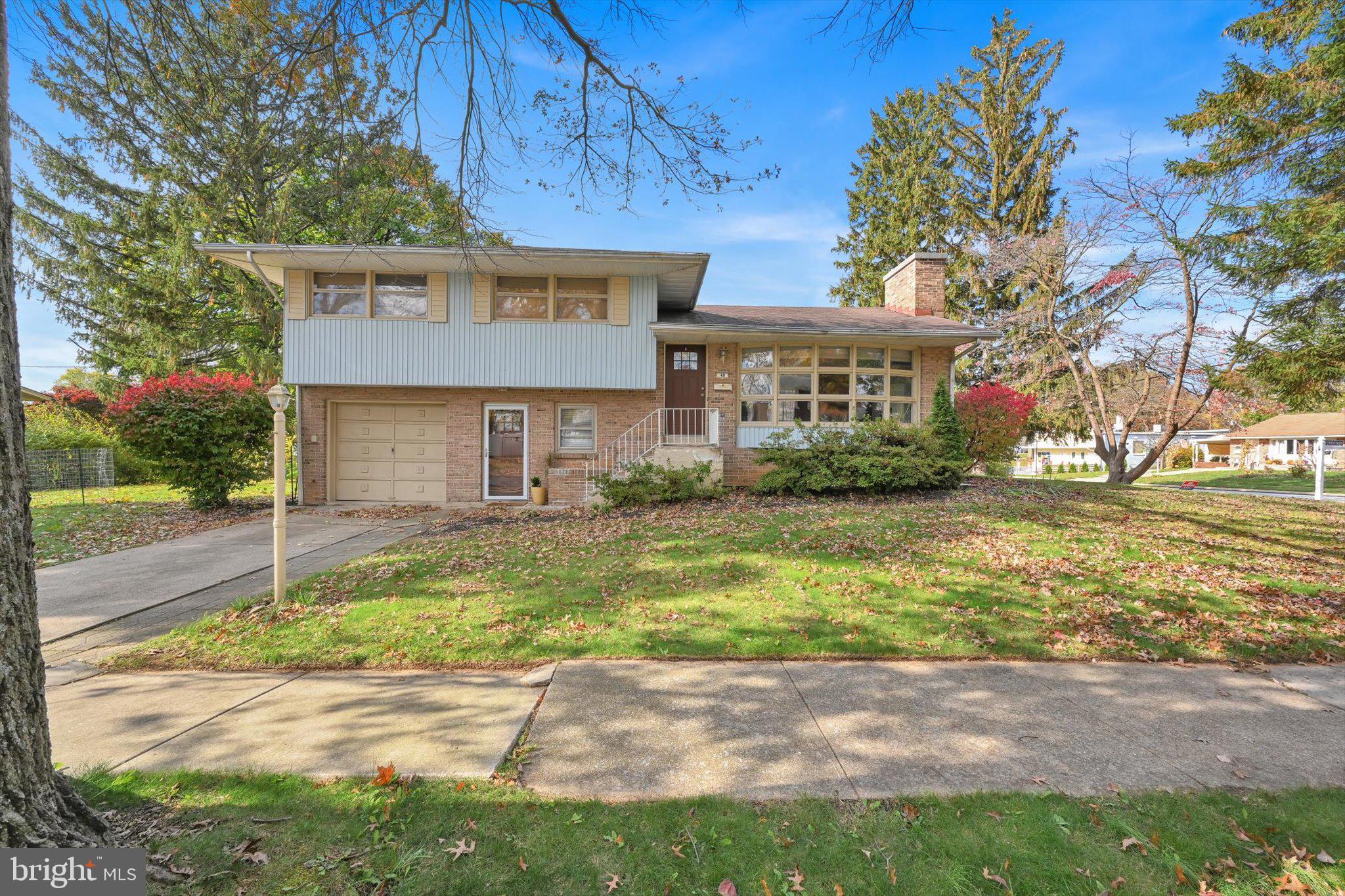 Check out this amazing split-level home with 3 bedrooms and 2.5 bathrooms that sits on a corner lot in the beautiful Cedar Cliff manor neighborhood!  It's got everything you need for cozy and comfortable living.  This home is not only located near schools,  but is also conveniently located near shopping,  restaurants,  highways, the turnpike and more.  Don't miss out on the opportunity to call this amazing property HOME!
