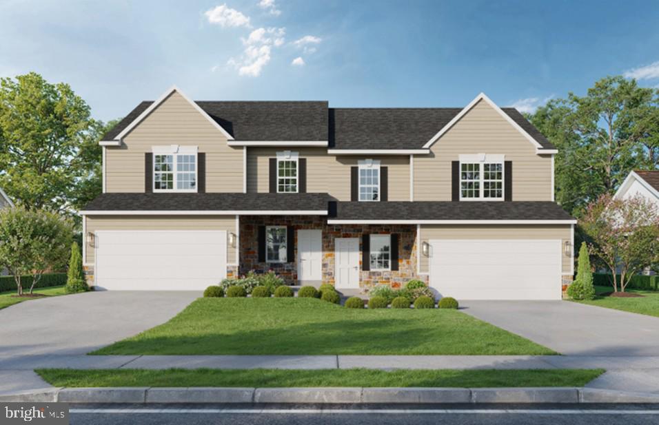Unwind and Relax in this Fabulous New 55 Plus Community by Grande!    First Floor Primary Bedrooms are available in two of the three select floorplans.   This is a larger model, the BELFAST and you can choose upgrades if you wish.  Embrace the serene country setting with style and luxurious comfort.    Whether you are new to the retirement scene or just looking to start your Golden Chapter in peace and quiet, you will find happiness and easy living in these charming semi-detached homes.  This community is designed with practicality for various Lifestyles, Budgets and a Community Center Coming Soon too!   Low Low Low HOA of only $250 Annually for common area maintenance.   18 of the 40 available lots have daylight basement options available.    This home is not built yet.   

Reserve your lot today! Call us today  to schedule your appointment.