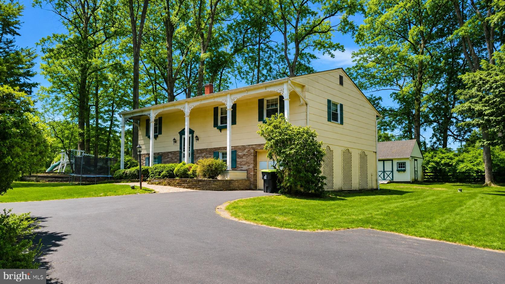 4-bedrooms, 2.5-baths Single-Family home offers 1,926 square feet of living space on a beautiful 0.72-acre lot. The split-foyer layout provides comfortable and functional living with finished space on both levels, including a finished lower level, fireplace, and an attached front-entry garage with driveway parking. Enjoy the privacy and peaceful setting of this spacious lot while still being conveniently located in the Jarrettsville community.  No HOA, and plenty of room to make it your own, this home is a great opportunity for buyers looking for space, value, and potential in Harford County. Schedule your showing today! Some photos have been virtually staged / edited.