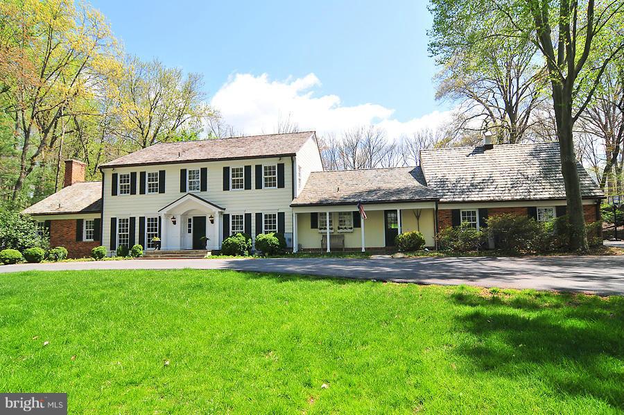 Significant Price Reduction of $150,000.00 !!! Gorgeous colonial, close-in Potomac. Renovated top to bottom and ready for a new family. Master Bedroom Suite on main level has :His & Hers" renovated baths. Separate guest suite over garage. Magnificent Kit & FR addition with cathedral ceiling & skylights overlooking amazing 2 acre grounds and pool. W/o LL with Rec room, BR & Renov Bath.