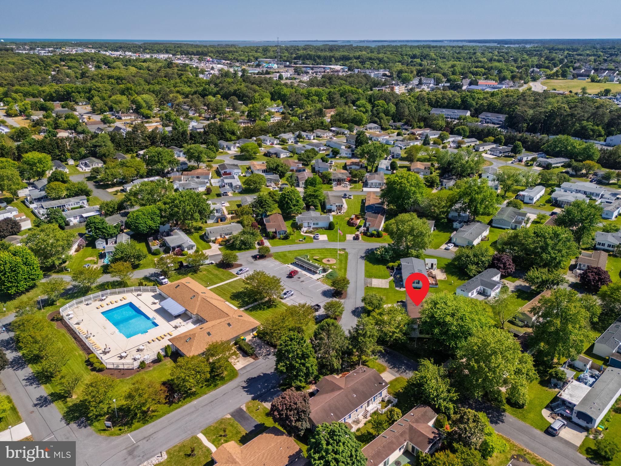 Welcome SUMMER!!!!! Right next to the POOL!!! Seller is VERY MOTIVATED!!!! This Unit will be gorgeous with just a little LOVE!! Bedrooms are HUGE!!

 Home sold Fully Furnished, if Buyer would like.

Looking for an affordable way to live near Delaware's beautiful beaches? This 3-bedroom, 2-bathroom manufactured home in the friendly Aspen Meadows community puts you right in the heart of it all — without the beach-town price tag.

With three comfortable bedrooms and two full baths, there's plenty of room for family, guests, or a home office. The primary bedroom features a private en-suite bath, while the additional bedrooms and second full bath offer flexible space for however you choose to live.

Step outside and you're just minutes from everything the Delaware coast has to offer — award-winning restaurants, boutique and outlet shopping along Route 1, Cape Henlopen State Park, the historic streets of downtown Lewes, and the iconic boardwalk at Rehoboth Beach. The Cape May–Lewes Ferry is also close by for easy day trips.

Whether you're a first-time buyer, downsizer, or investor, this home delivers incredible value in one of the Mid-Atlantic's most desirable coastal areas. Beach life doesn't have to break the bank — come see for yourself!!