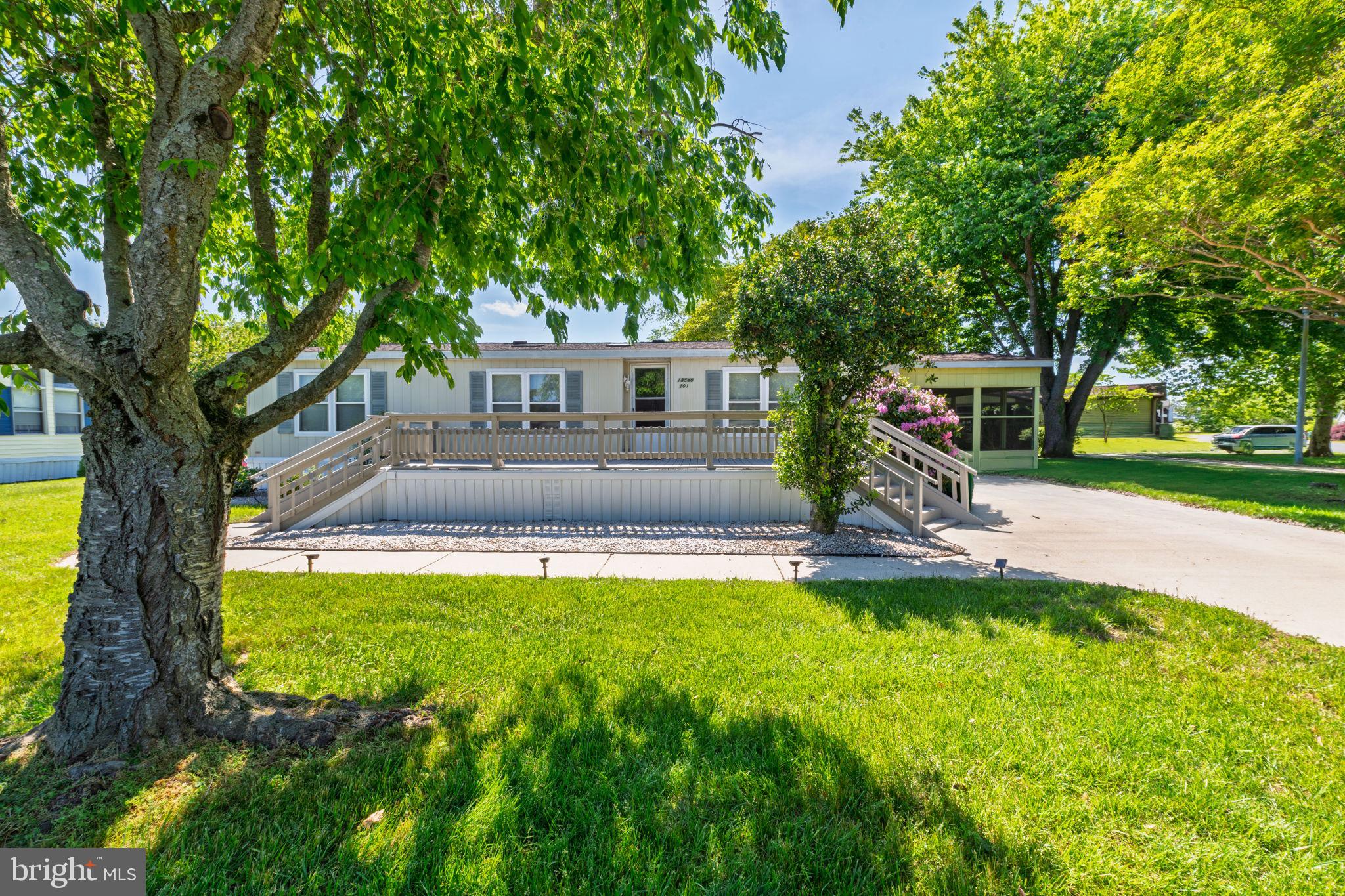 Welcome SUMMER!!!!! Right next to the POOL!!! Seller is VERY MOTIVATED!!!! This Unit will be gorgeous with just a little LOVE!! Bedrooms are HUGE!!

 Home sold Fully Furnished, if Buyer would like.

Looking for an affordable way to live near Delaware's beautiful beaches? This 3-bedroom, 2-bathroom manufactured home in the friendly Aspen Meadows community puts you right in the heart of it all — without the beach-town price tag.

With three comfortable bedrooms and two full baths, there's plenty of room for family, guests, or a home office. The primary bedroom features a private en-suite bath, while the additional bedrooms and second full bath offer flexible space for however you choose to live.

Step outside and you're just minutes from everything the Delaware coast has to offer — award-winning restaurants, boutique and outlet shopping along Route 1, Cape Henlopen State Park, the historic streets of downtown Lewes, and the iconic boardwalk at Rehoboth Beach. The Cape May–Lewes Ferry is also close by for easy day trips.

Whether you're a first-time buyer, downsizer, or investor, this home delivers incredible value in one of the Mid-Atlantic's most desirable coastal areas. Beach life doesn't have to break the bank — come see for yourself!!