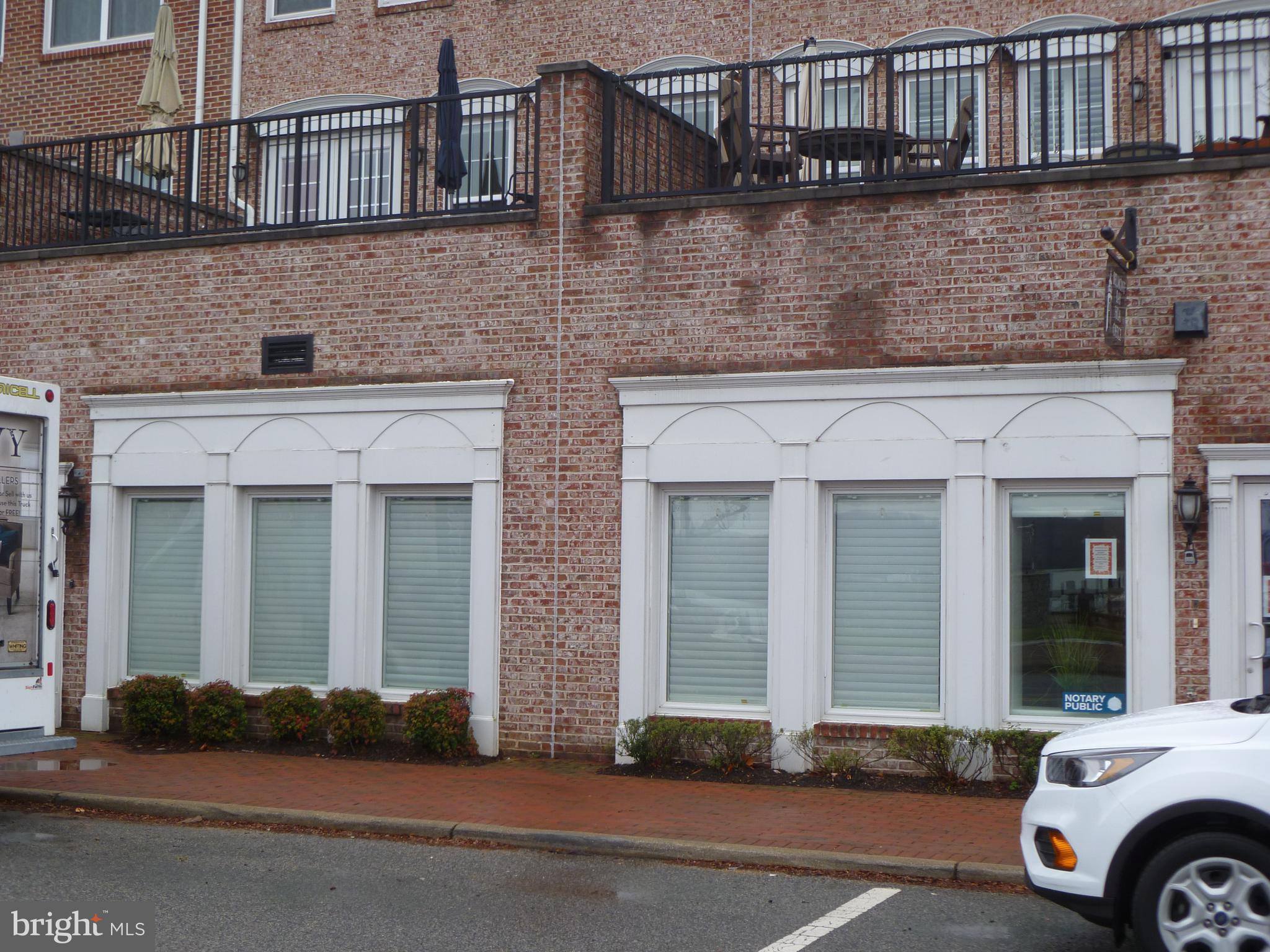 3 offices, large conference room (could be divided into an additional office and smaller conference room or work area, Reception/waiting area, kitchenette, restroom with separate changing area and shower.  sprinkler system, handicapped accessible, 10' high ceilings, upgraded finishes compliment this attractive suite. 2 entry doors. Views of the Occoquan River from the front door. The VRE train station is close by and quick access to Route 1 close to the Fairfax County Line.  The unit is subject to an existing lease through December 31, 2027.