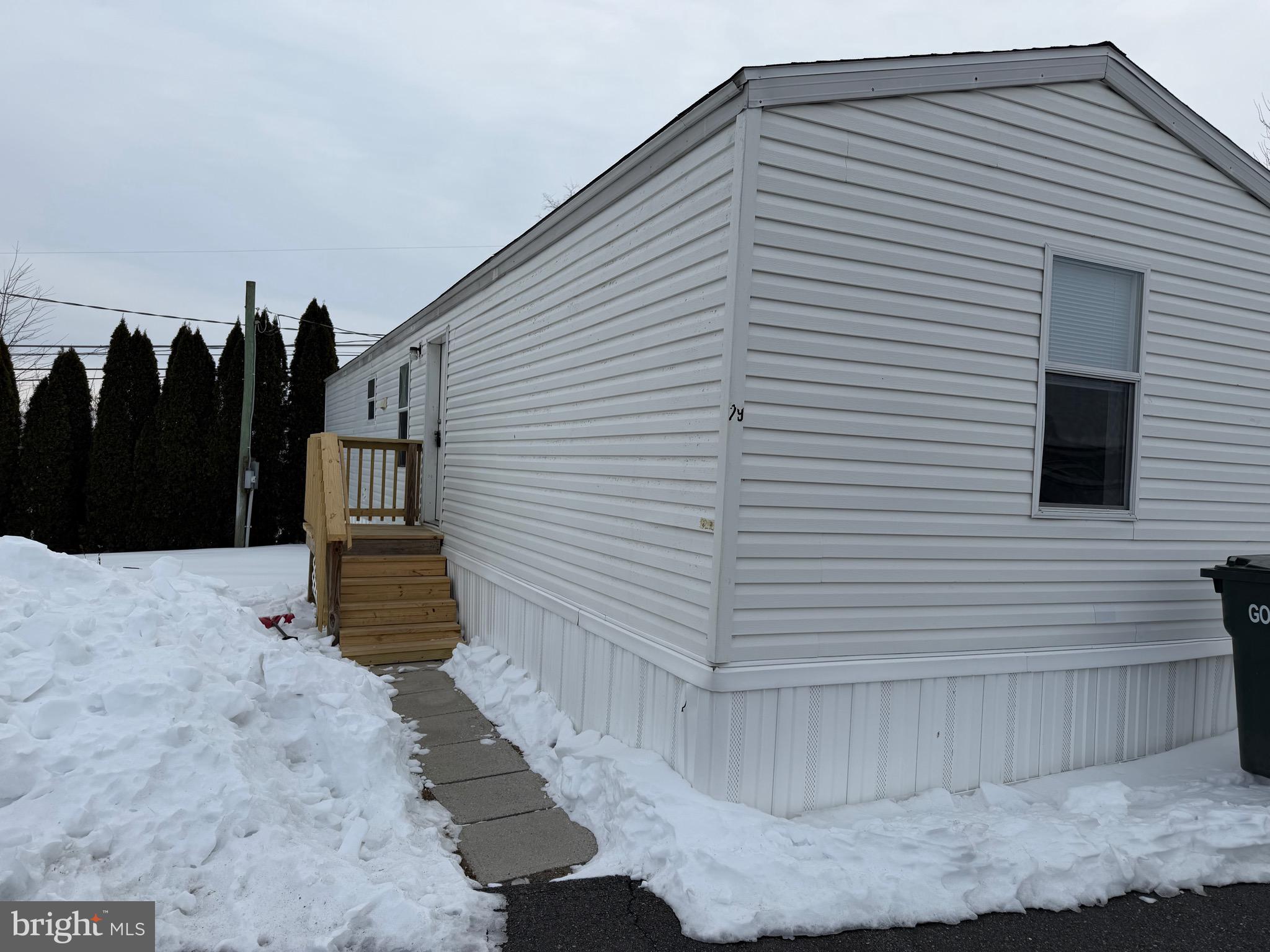 Welcome to Hilltop Mobile Home Park in Akron PA. Not only is the park under new ownership but this home has also been recently updated and renovated. This 2006 Crystal has 3 bedrooms and 1 bathroom. The property has new flooring, paint, cabinets and is now ready for you to move in! The washer and dryer hook ups are behind the kitchen area. The current lot rent is $505 with water and sewer cost $55/month for the first 2,500 gallons and trash costs $24. The park allows one pet with a grown weight of 30 pounds or less with breed restrictions. All buyers must be park approved