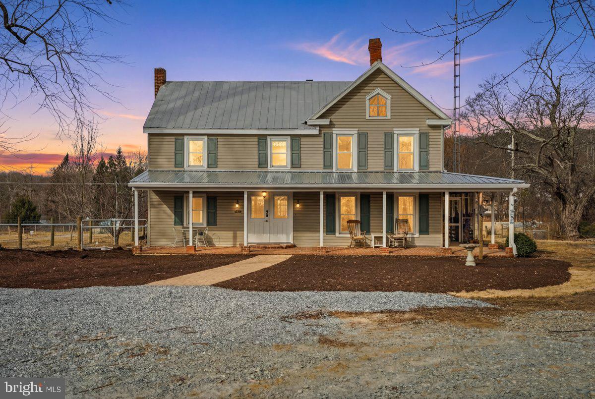 OPEN HOUSE 2/28 FROM 12-2! One year home warranty included and one year lawn care contract included in sale! 

Welcome to this stunning 5-bedroom, 3.5-bath farmhouse retreat set on nearly 3 acres of picturesque countryside. The first-floor owner’s suite offers peaceful pond and mountain views, creating the perfect private escape. Inside, you’ll find a formal dining room ideal for entertaining and a beautifully renovated bathroom that blends modern comfort with timeless charm. Step outside to enjoy the expansive deck overlooking a stocked fishing pond, scenic views, and wide-open space ready for animals and outdoor living.

Equestrians and homesteaders will love the impressive 20’ x 40’ pole barn featuring five stalls, a hay loft, and a dedicated feed room, along with no-climb fencing and easy access to nearby horse trails. Additional highlights include a 24’ x 25’ detached two-car garage, a charming walkway that welcomes your home, and plenty of room to spread out and enjoy the land. Looking for additional entertaining space or a guest house? A separate building is just waiting for you to add your touch to it. Conveniently located near Fort Ritchie and all the amenities it has to offer; this property combines rural beauty with everyday convenience, an exceptional opportunity to own your own farmhouse haven.