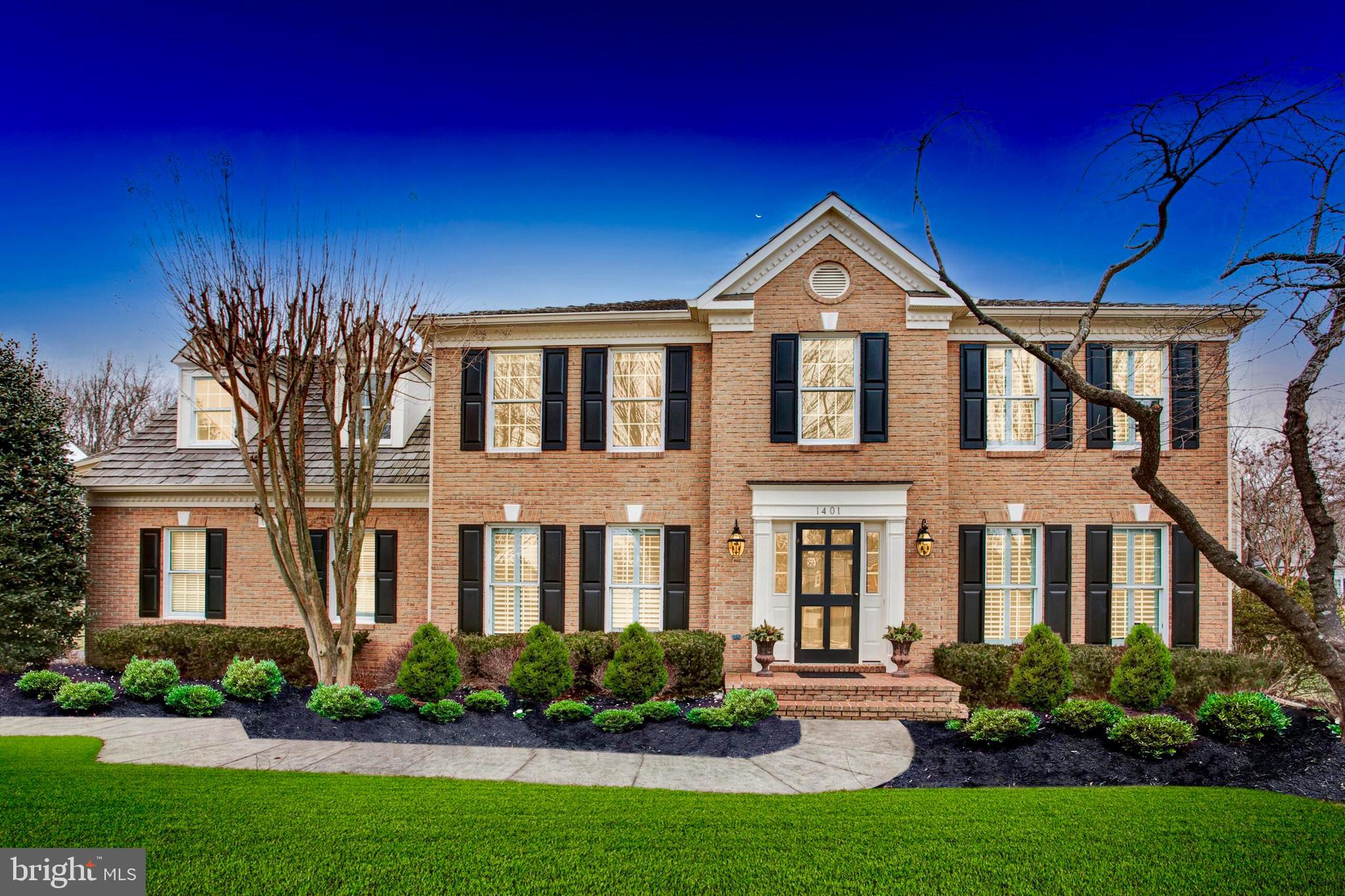 Charming Home in Sought-After Woodlea Manor

Nestled in the prestigious Woodlea Manor neighborhood, this beautifully maintained home offers a perfect blend of elegance and comfort on a peaceful, tree-lined street. The inviting brick-front exterior and lush landscaping create an immediate sense of warmth and curb appeal.

Step inside to a welcoming foyer adorned with gleaming hardwood floors, wainscoting, and crown molding, all complemented by a tasteful, neutral color palette. The spacious formal living and dining rooms, highlighted by elegant molding, provide the ideal setting for entertaining.

At the heart of the home, the updated kitchen shines with updated appliances and a picture-perfect window overlooking the backyard. The adjacent family room is bathed in natural light, featuring a wall of windows that frame the outdoor space, along with a cozy brick fireplace.

Upstairs, the primary suite features an en-suite bath with dual vanities, a separate shower, and a spacious walk-in closet. Four additional bedrooms and a full hall bath provide ample space for family and guests. One of the bedrooms offers the perfect setup for a nursery or home office.

The finished lower level features a large rec room, walk-up access to the backyard, and a versatile den—perfect for a guest suite, home office, or workout space.

Beyond the home, Woodlea Manor offers an exceptional lifestyle with fantastic community amenities, including a pool, tennis and basketball courts, playgrounds, and scenic walking trails. Located just minutes from historic downtown Leesburg, residents enjoy a variety of dining, shopping, and entertainment options, as well as easy access to Route 7, Route 28, the Dulles Greenway, Dulles Toll Road, Dulles International Airport, and the Silver Line Metro.

Don’t miss this opportunity to own a stunning home in one of Leesburg’s most desirable neighborhoods!