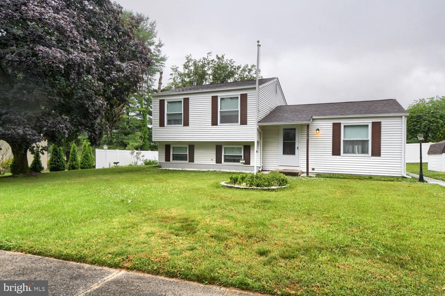 Hurry to this awesome 3 bedroom, 1.5 bath Split Level home located on corner lot in a quiet cul-de-sac
in the Meadowcrest community.  Public water and public sewer for your convenience.  Property sits on .26 acres and the yard has privacy fencing and a shed.  30 year shingle roof installed Oct 2010.  New fan and capacitor installed in heat pump in 2026.  Many updates throughout.  Enjoy summer cookouts on your concrete covered patio or sip your morning coffee while listening to the sounds of nature. When the weather turns colder, come indoors and cozy up to the wood burning stove in the lower level family room..   Welcome home!

This is an estate sale.  The Seller cannot make any repairs.
Property is sold strictly "AS IS-WHERE IS"